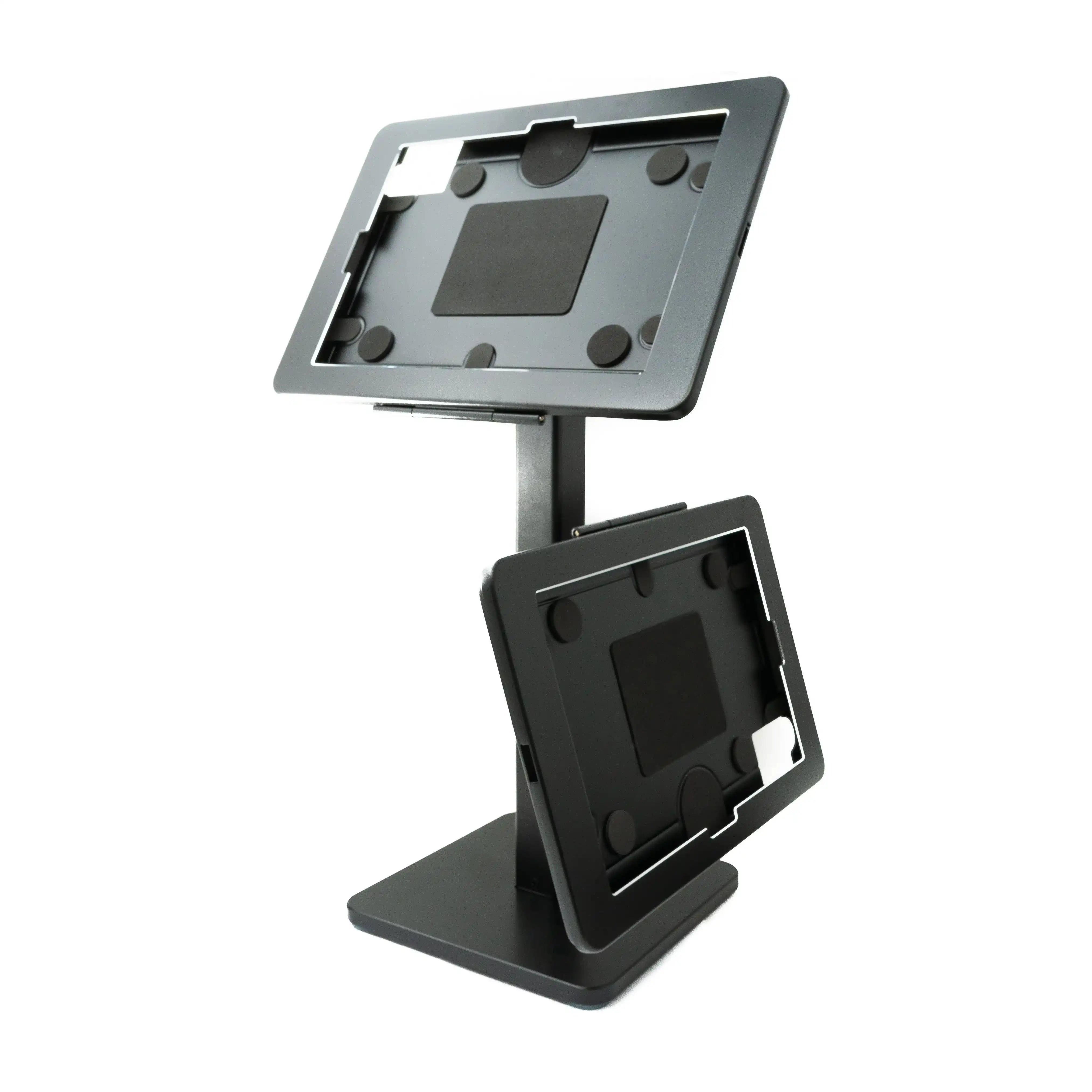 Tischständer Dual 360 Grad Drehbar 180 Grad Neigbar Abschließbare Halterung Für iPad Pro 1-4