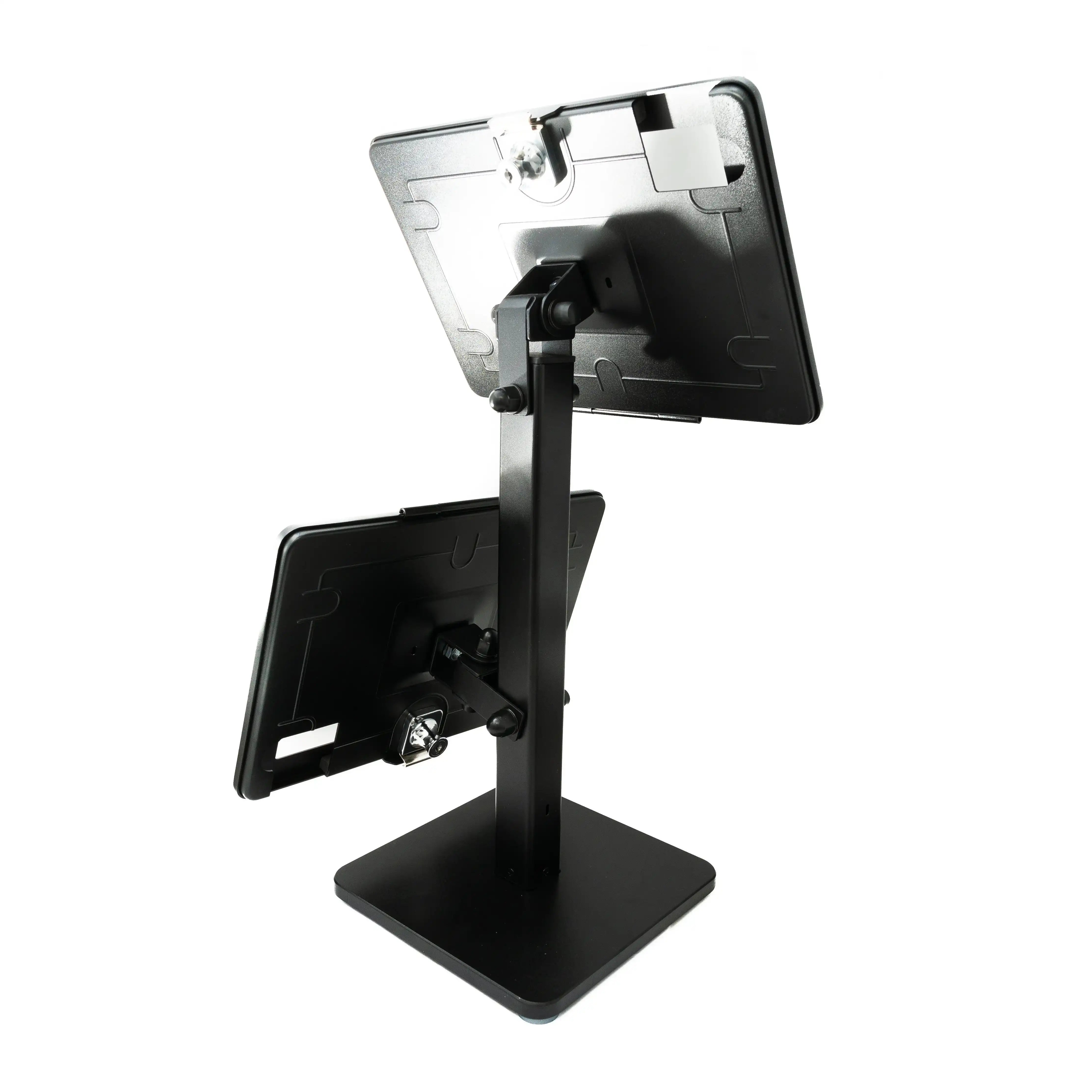 Tischständer Dual 360 Grad Drehbar 180 Grad Neigbar Abschließbare Halterung Für iPad Pro 1-4