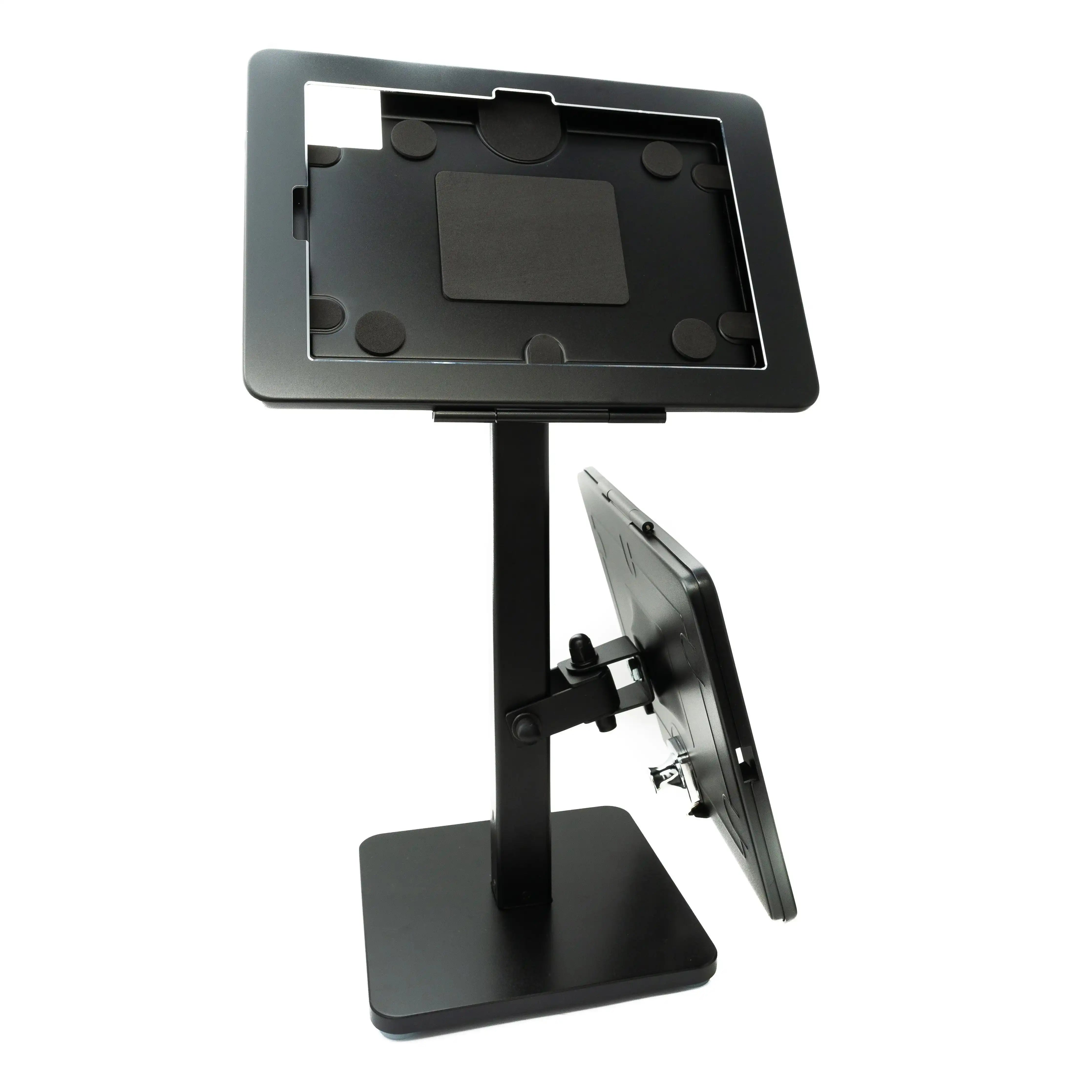 Tischständer Dual 360 Grad Drehbar 180 Grad Neigbar Abschließbare Halterung Für iPad Pro 1-4