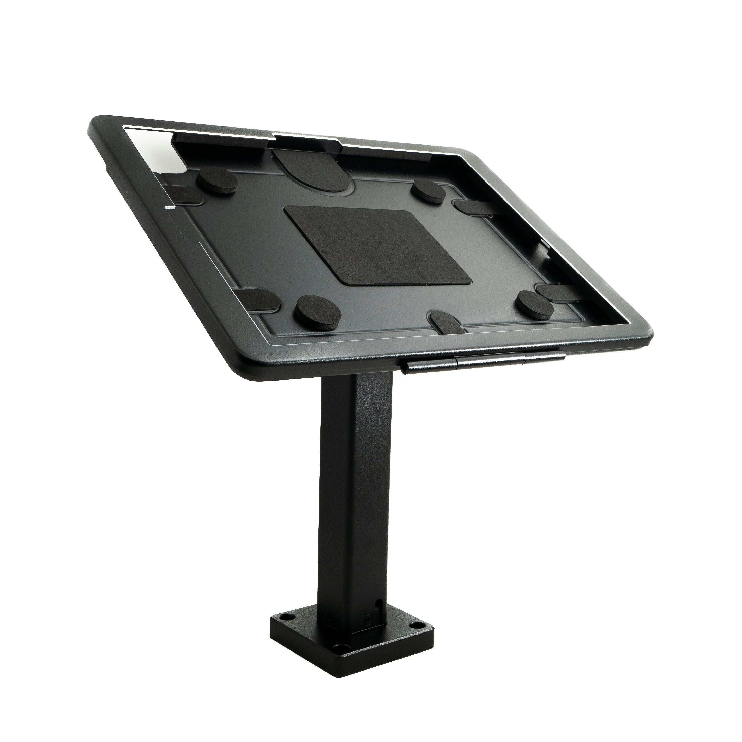 SYSTEM-S Wandhalterung Und Tischständer 360 Grad Abschließbar Für iPad Pro 13 Zoll Und 12,9 Zoll