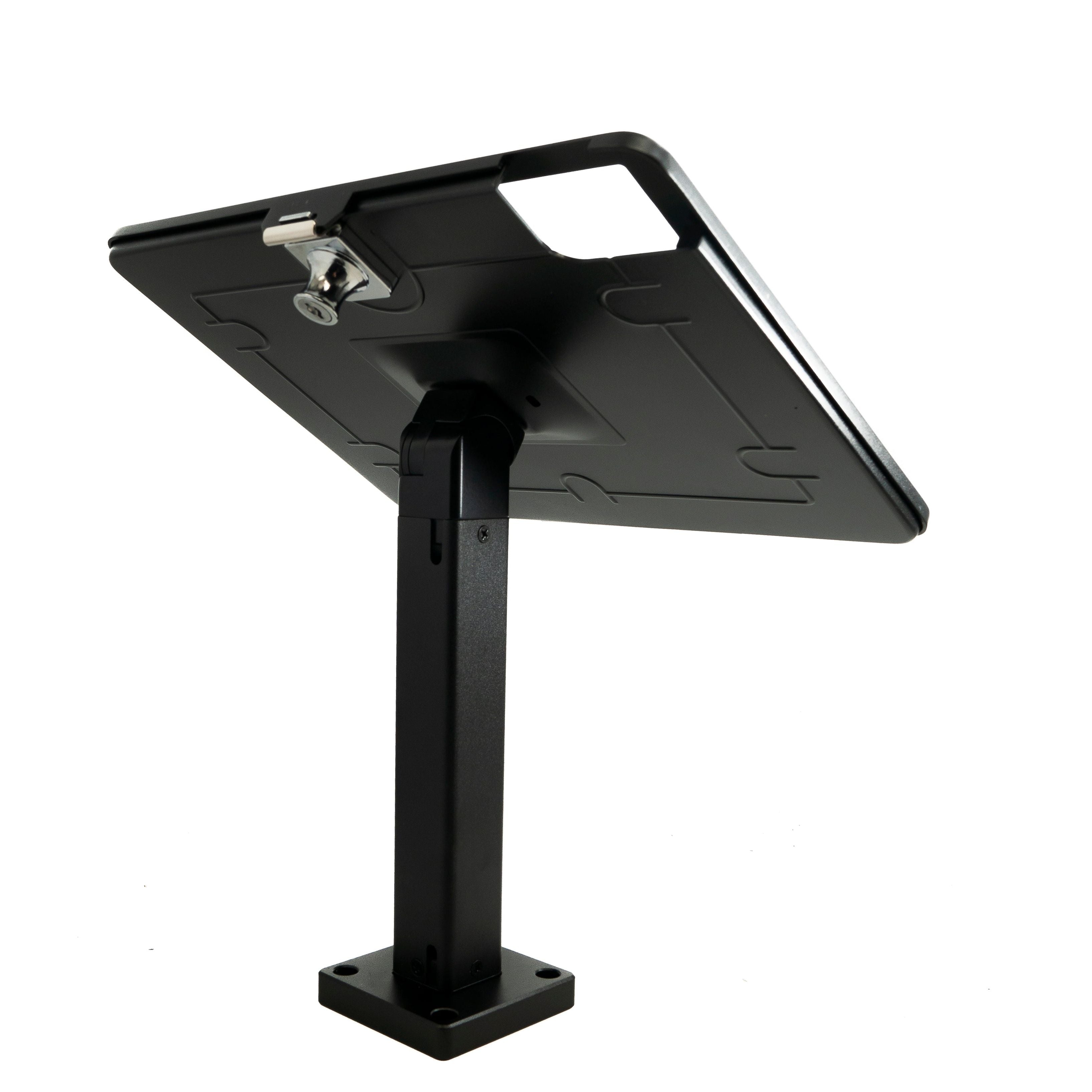 SYSTEM-S Wandhalterung Und Tischständer 360 Grad Abschließbar Für iPad Pro 13 Zoll Und 12,9 Zoll