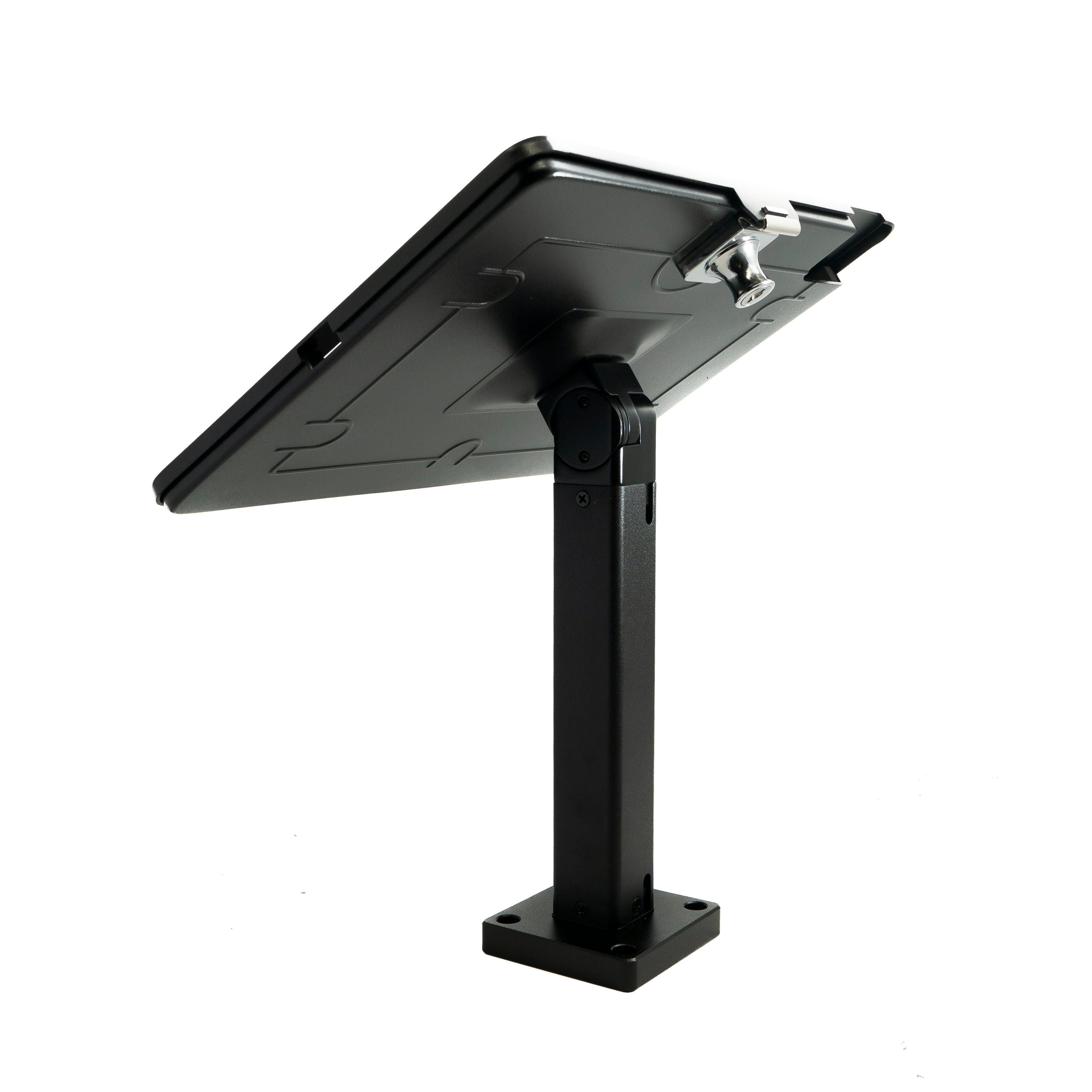 SYSTEM-S Wandhalterung Und Tischständer 360 Grad Abschließbar Für iPad Pro 13 Zoll Und 12,9 Zoll