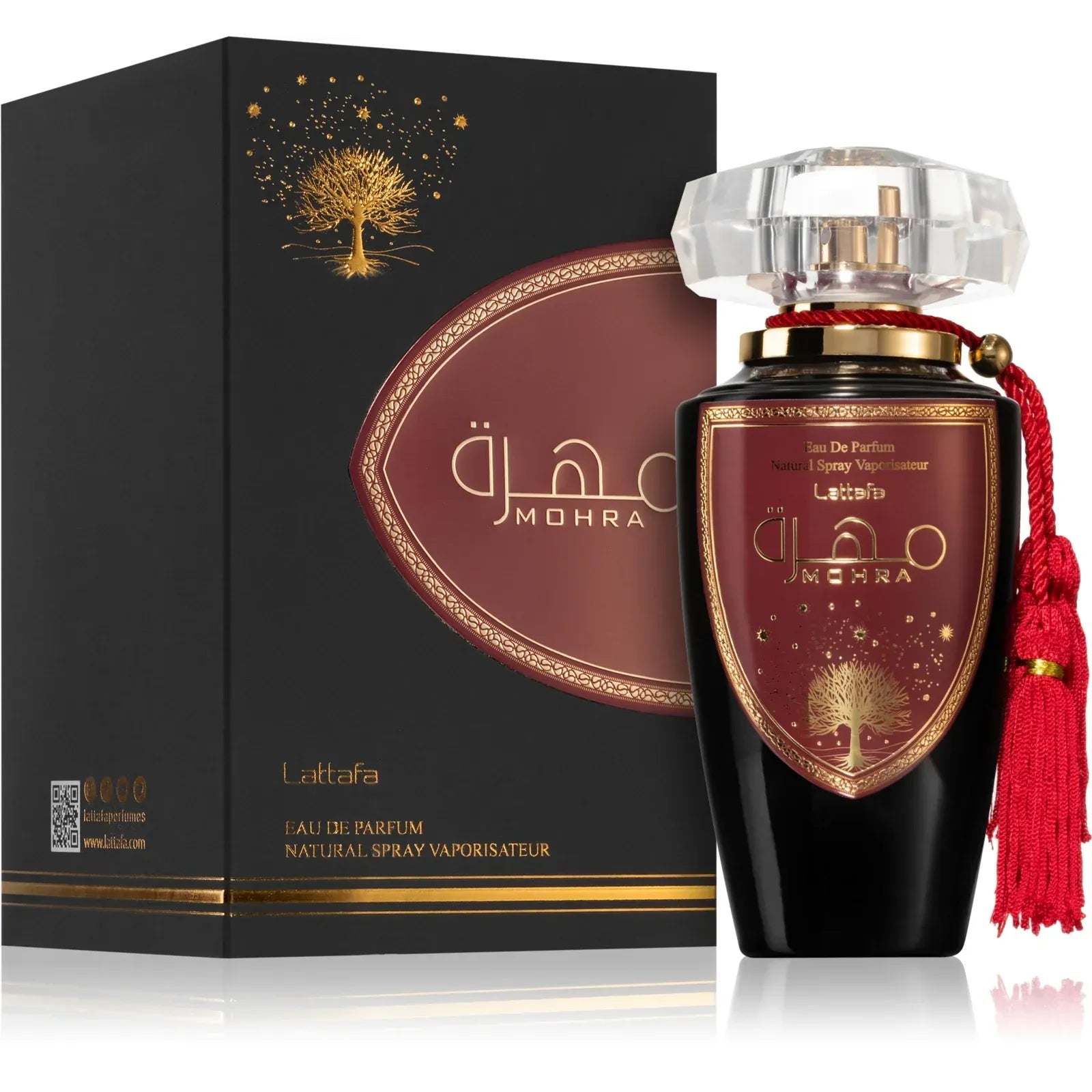 Lattafa Parfüm Mohra Eau de Parfum 100ml