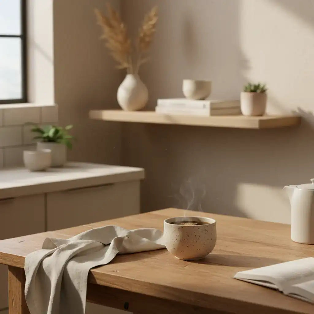 Ocha Teetasse mit Spots | Matcha Tasse by Mura Mura Ceramics