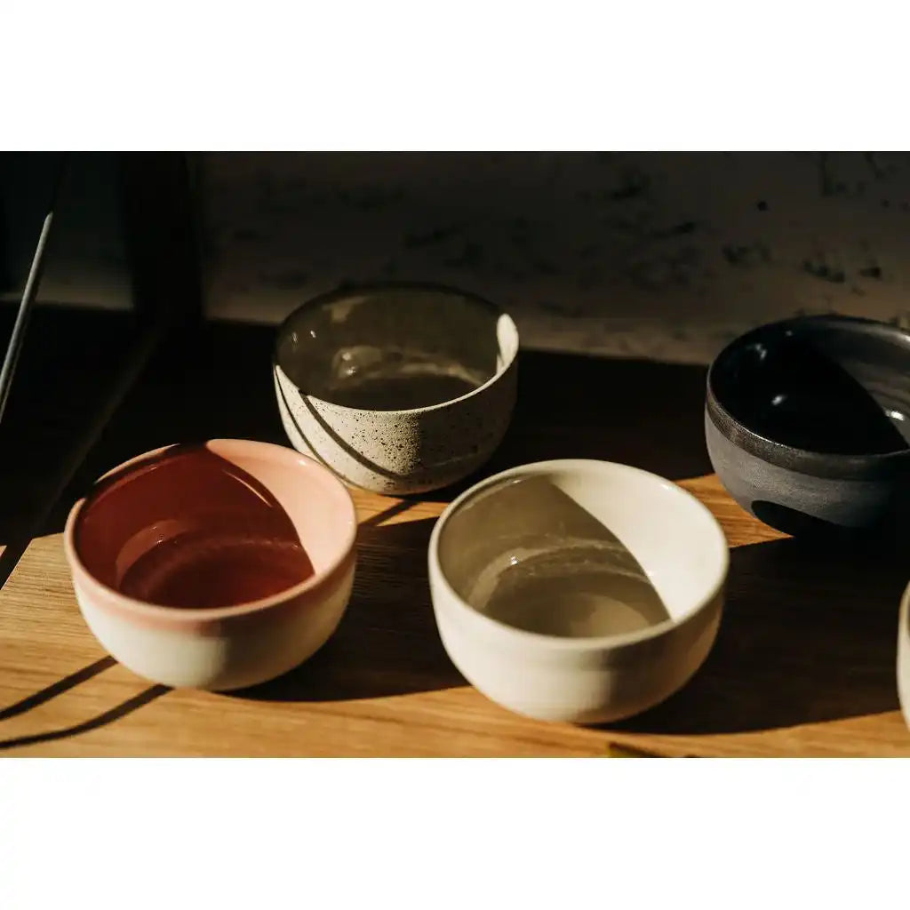 Flat White Tasse KUMO Special Edition Altrosa by Mura Mura Ceramics