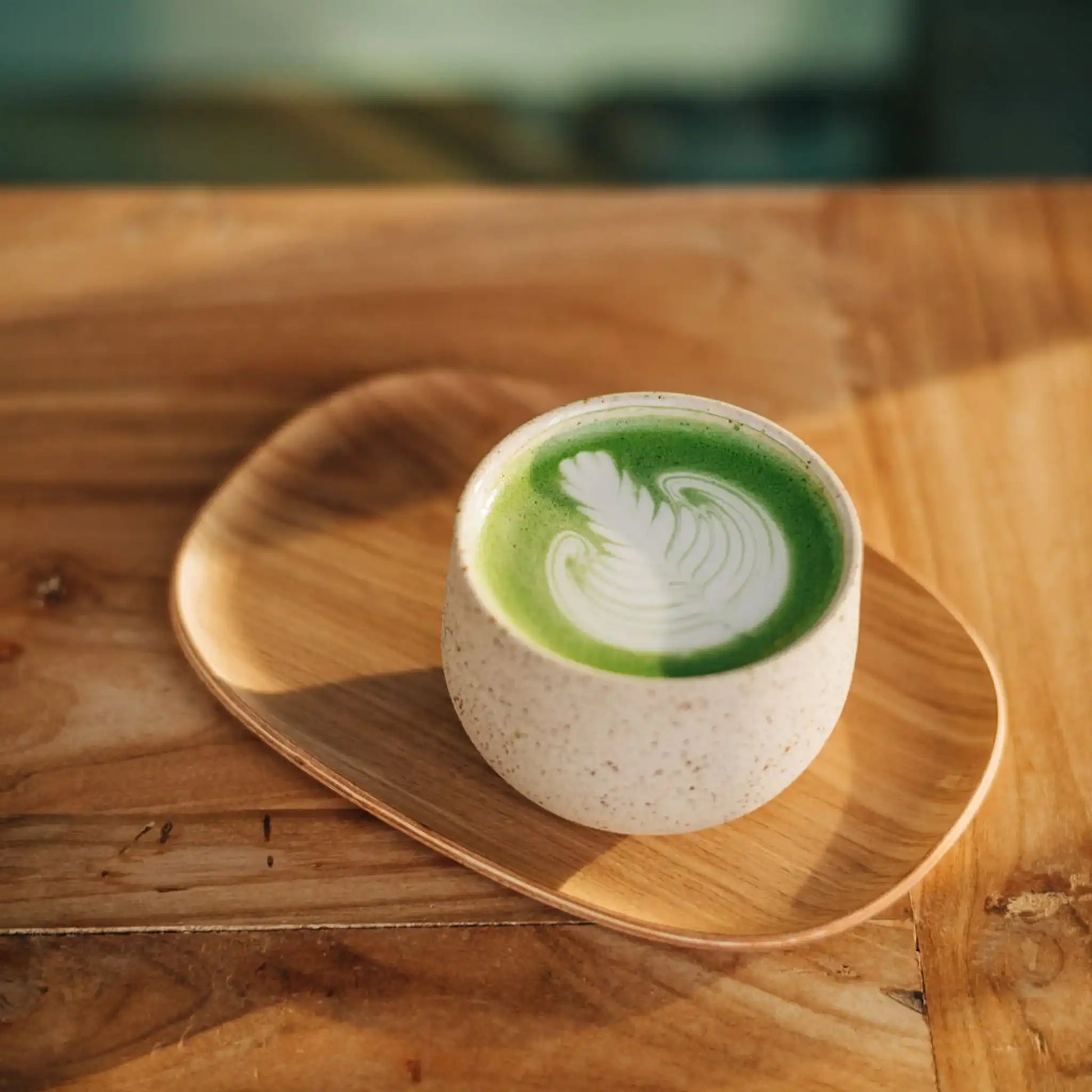 Ocha Teetasse mit Spots | Matcha Tasse by Mura Mura Ceramics