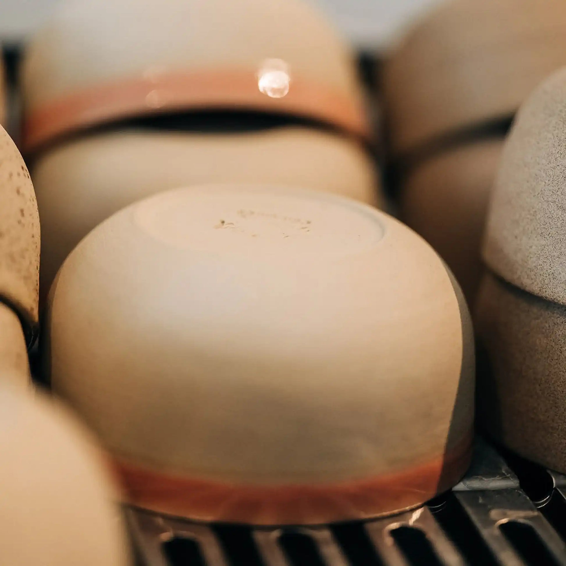 Flat White Tasse KUMO Special Edition Altrosa by Mura Mura Ceramics