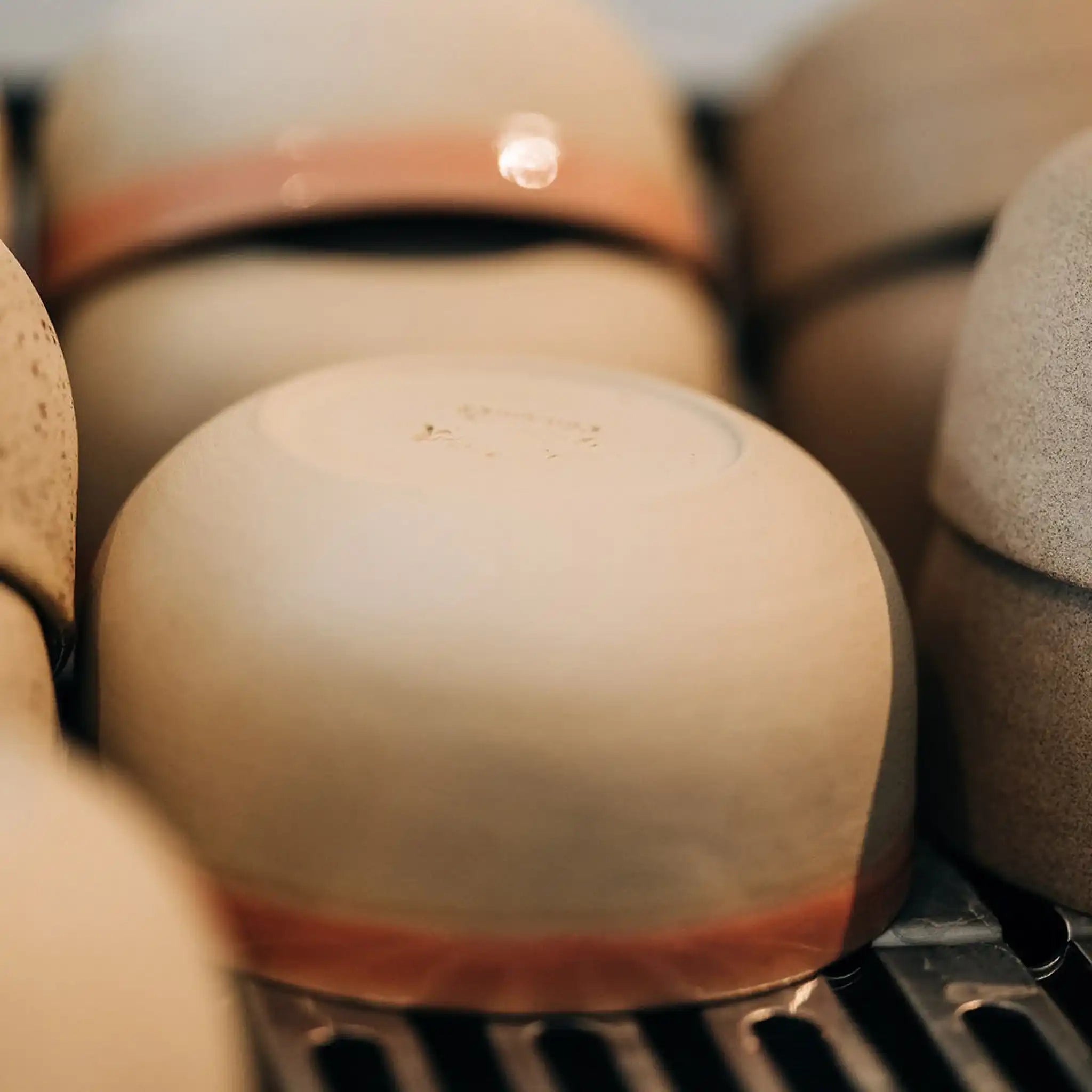 Flat White Tasse KUMO Special Edition Altrosa by Mura Mura Ceramics