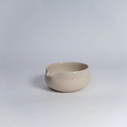 Matcha Chawan beige by Mura Mura Ceramics