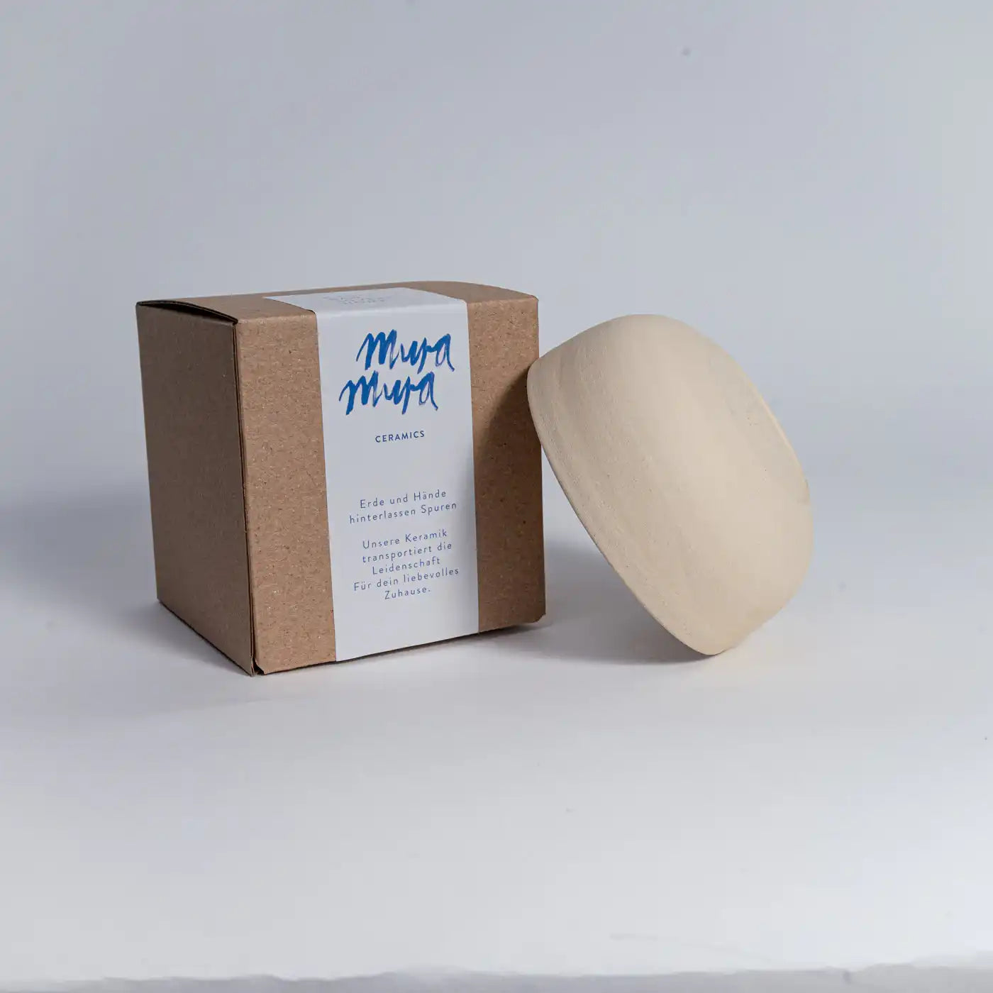 Cappuccino Tasse KUMO beige by Mura Mura Ceramics