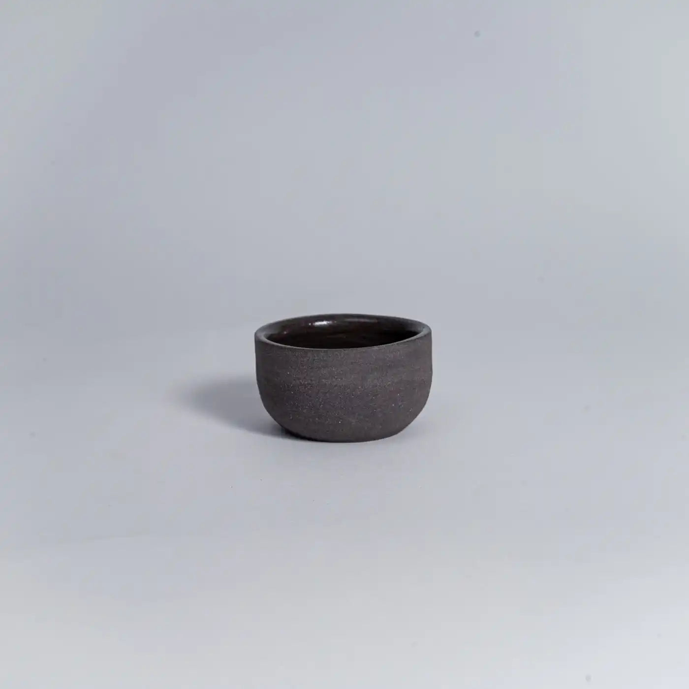 Espresso Tasse KUMO grau/schwarz by Mura Mura Ceramics