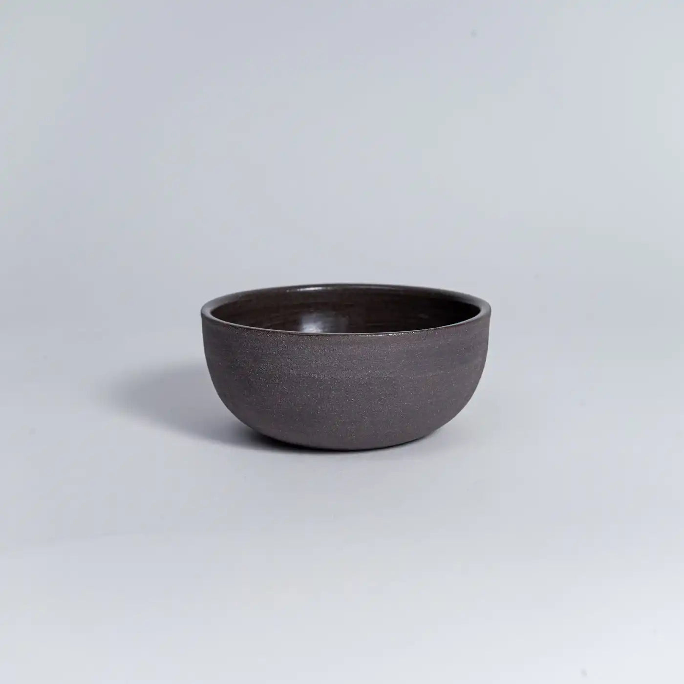 Cappuccino Tasse KUMO grau/schwarz by Mura Mura Ceramics