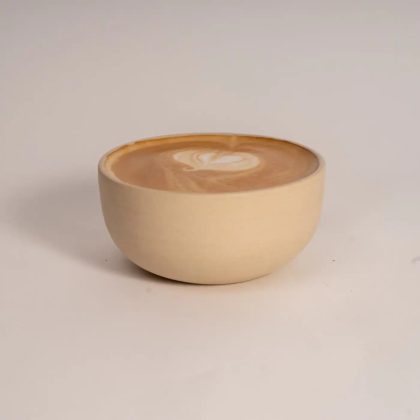 Cappuccino Tasse KUMO beige by Mura Mura Ceramics