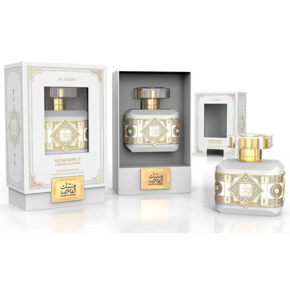 Musk al Fares Musk Effect Limited Edition Eau de Parfum 100ml