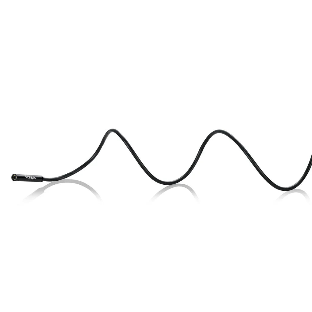 Supereyes N015-5 USB Endoskop 0.3 Megapixel Kamera Digital Endoskop Inspektionskamera Rohrkamera mit LED 100-facher Vergrößerung