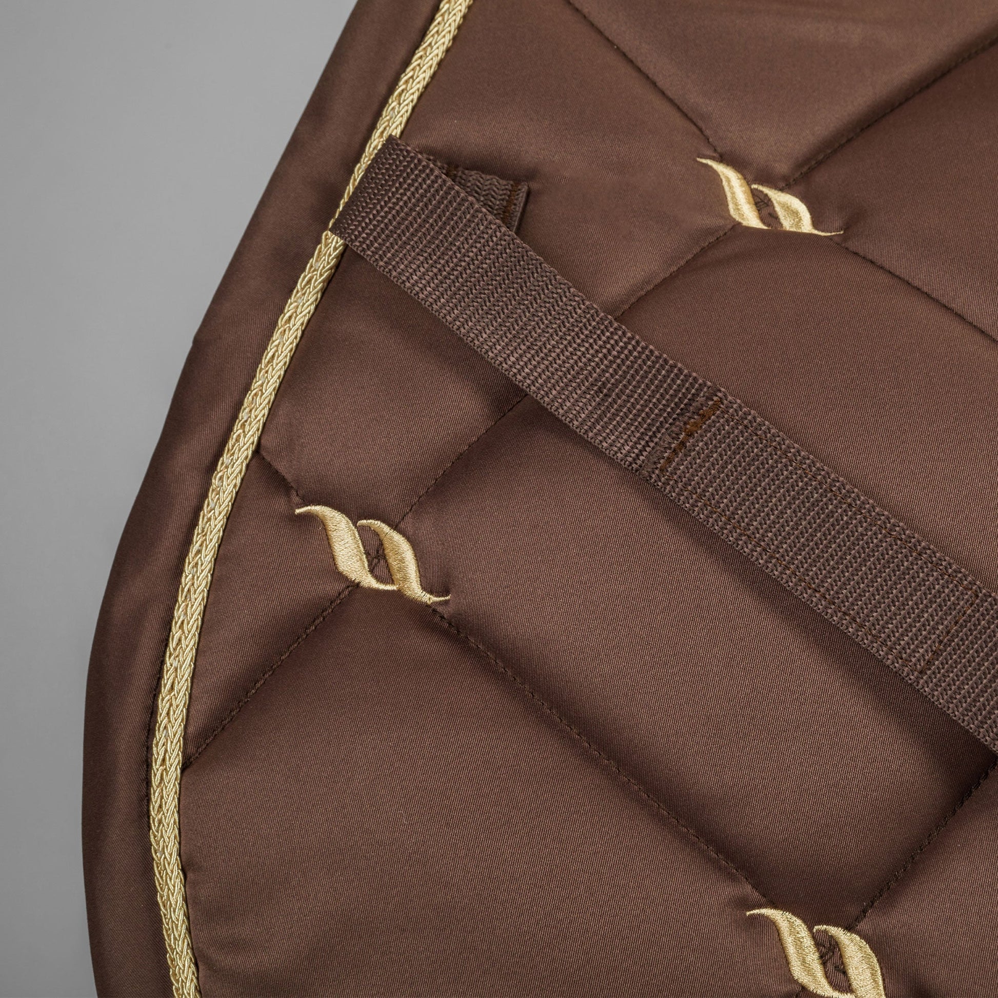 "Nights Collection" Schabracke Dressur Coffee