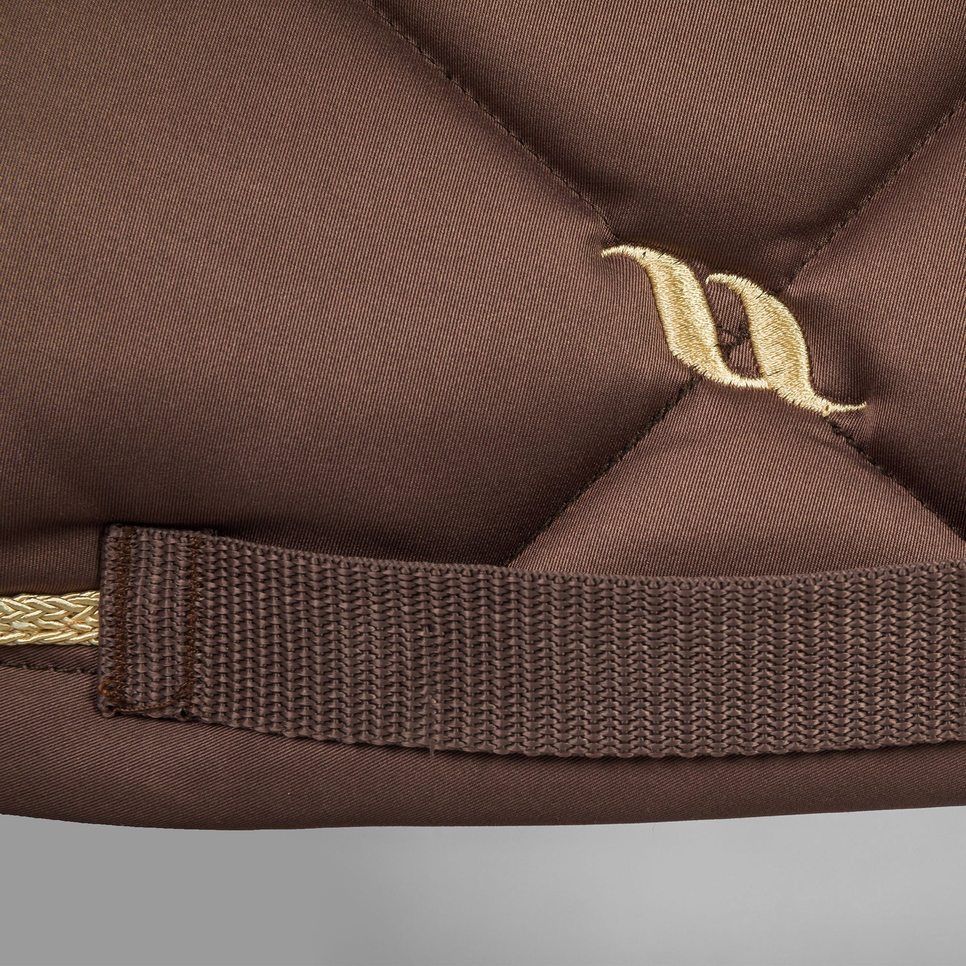 "Nights Collection" Schabracke Dressur Coffee