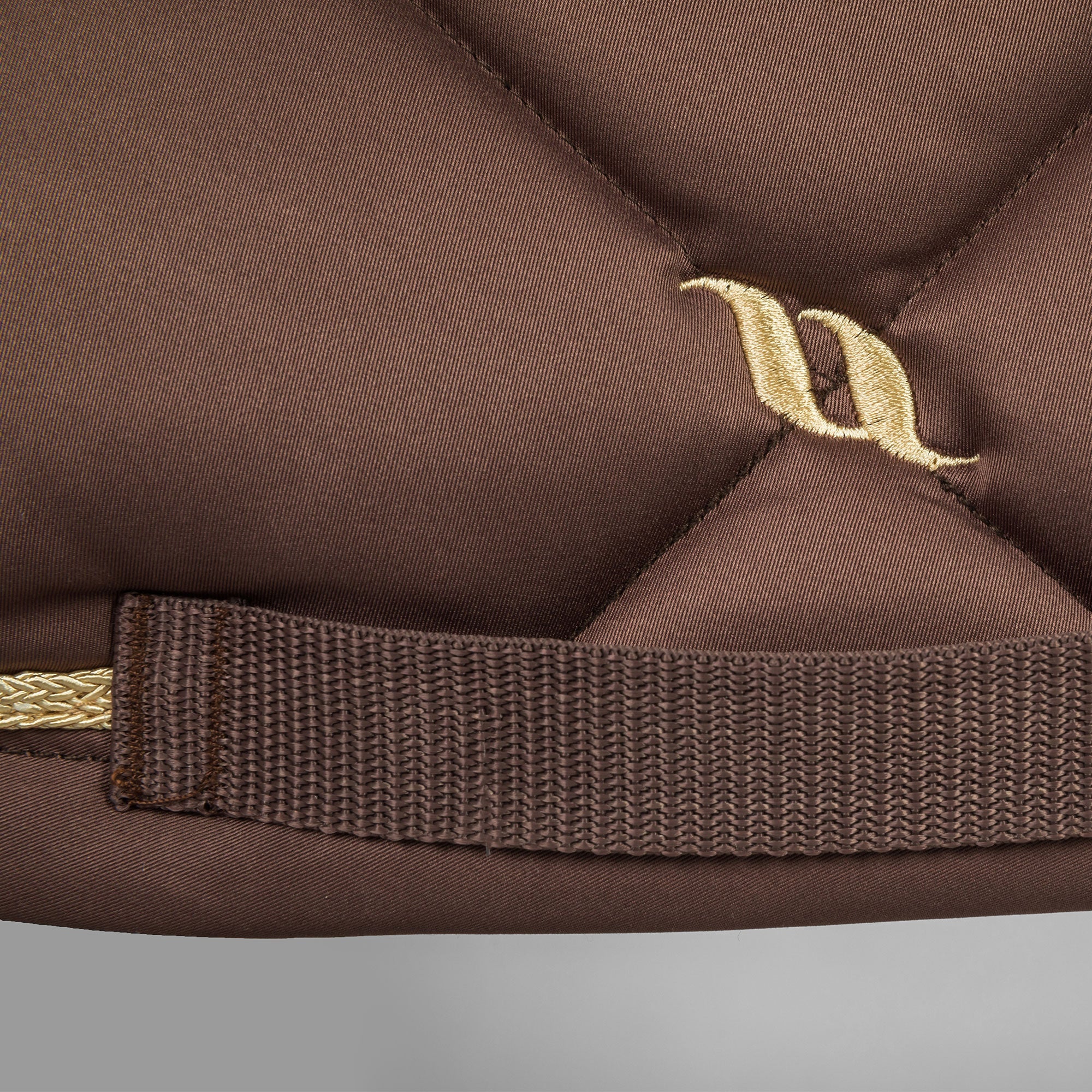 "Nights Collection" Schabracke Springen Coffee