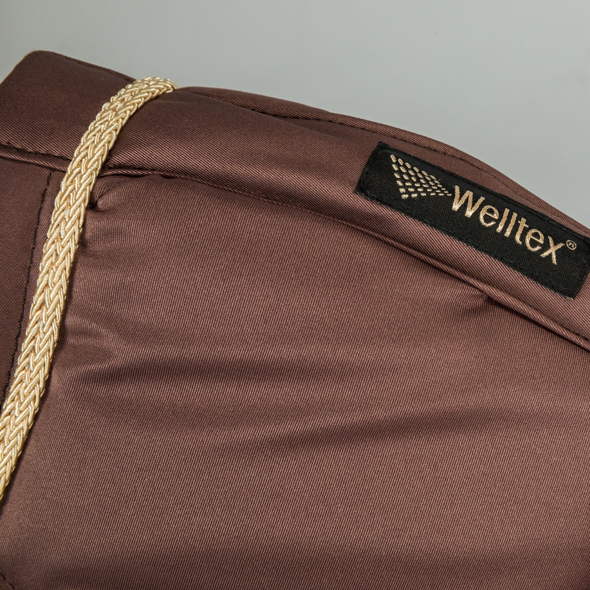 "Nights Collection" Schabracke Springen Coffee