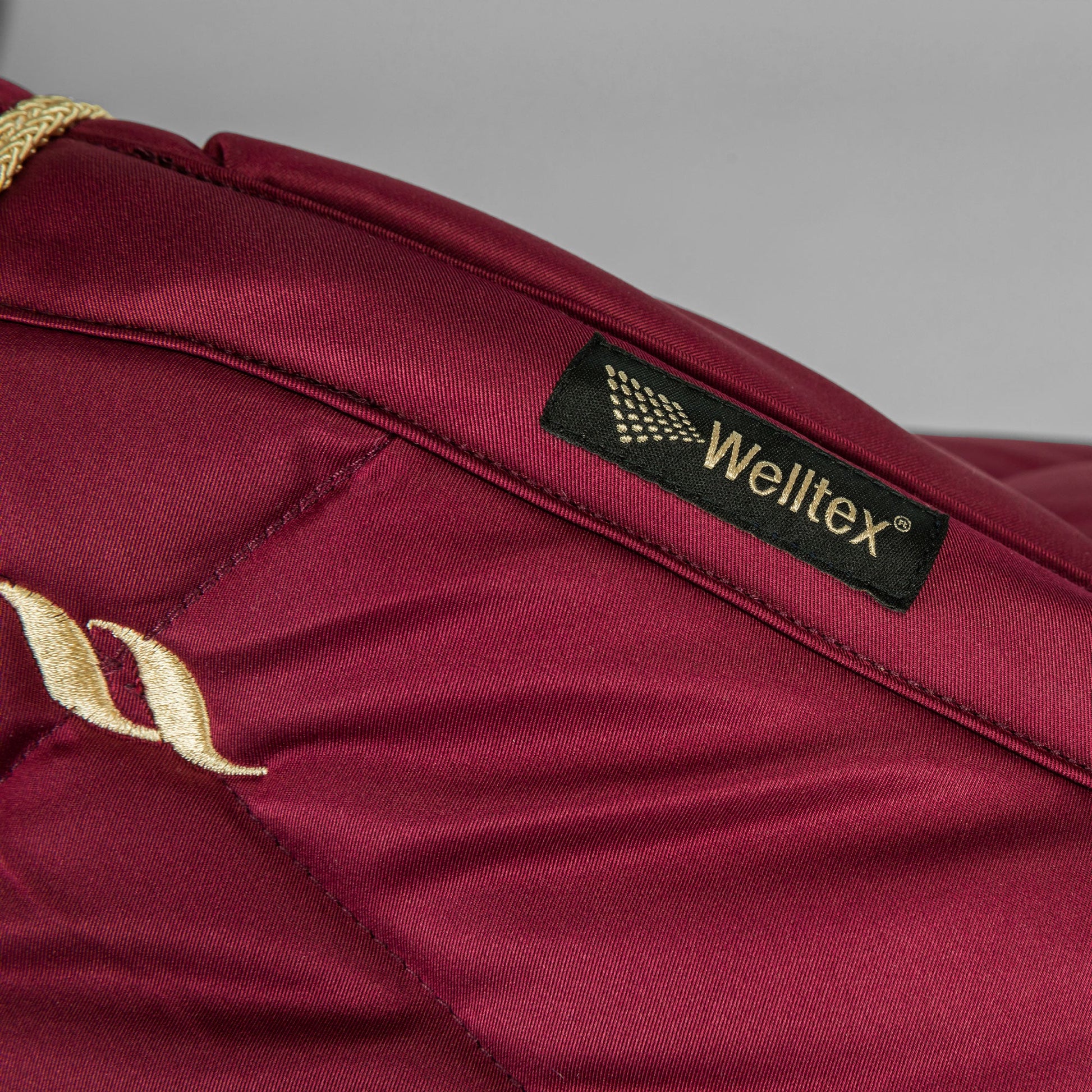 "Nights Collection" Schabracke Dressur Dunkelrot