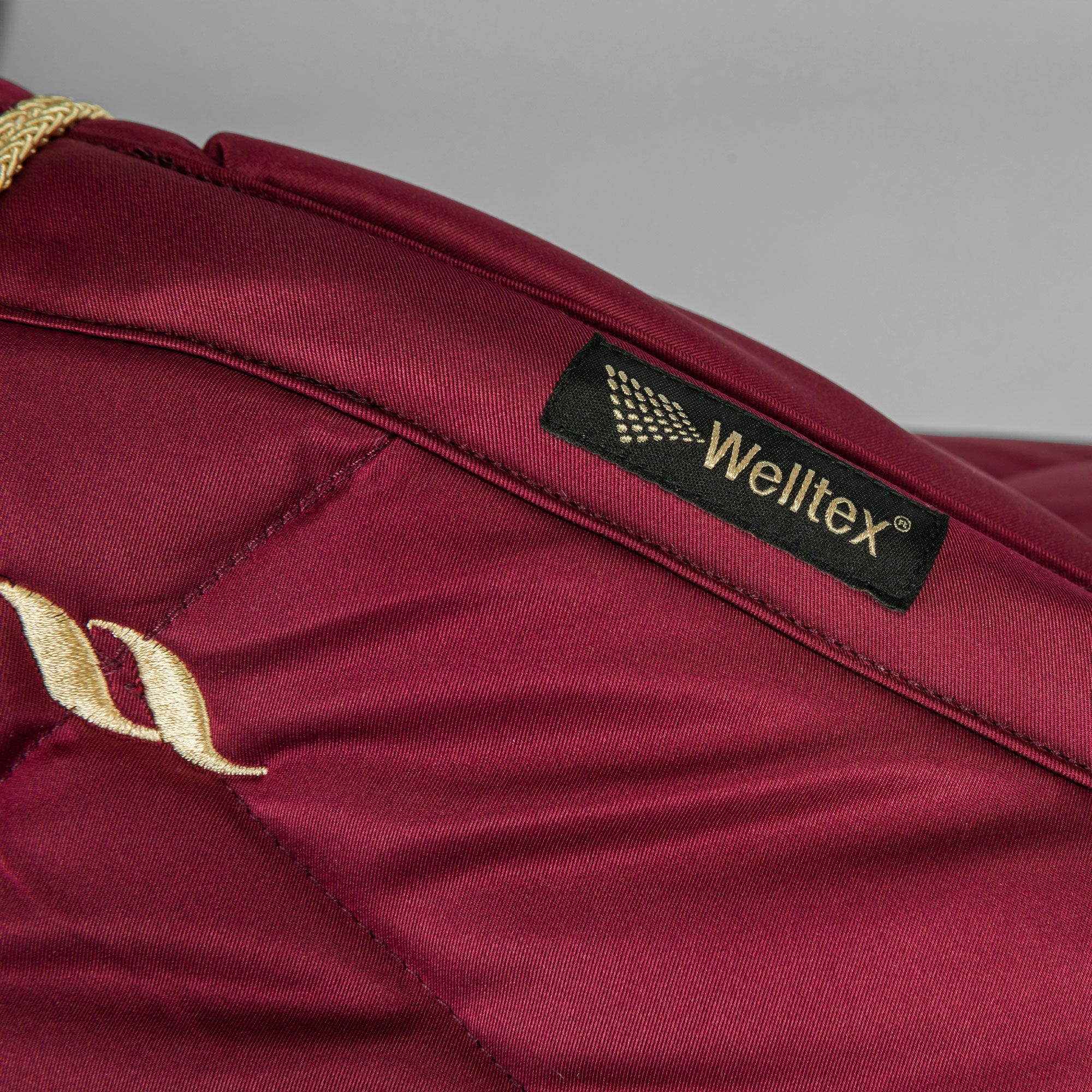 "Nights Collection" Schabracke Dressur Dunkelrot