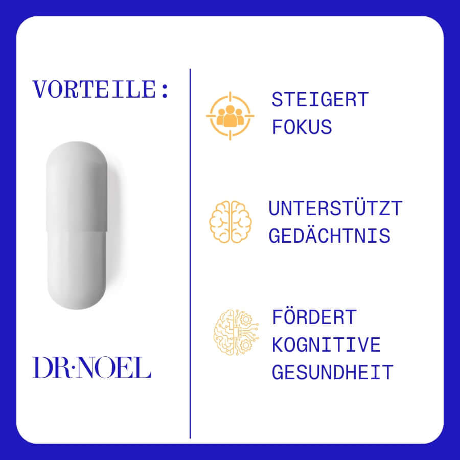 Cognitive Support Supplement – NEUROGUARD+ Capsule Formula