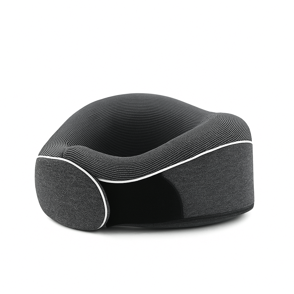 Nackenkissen für erholsamen Schlaf nach der Haartransplantation – kompakt, komfortabel & ideal für Reisen