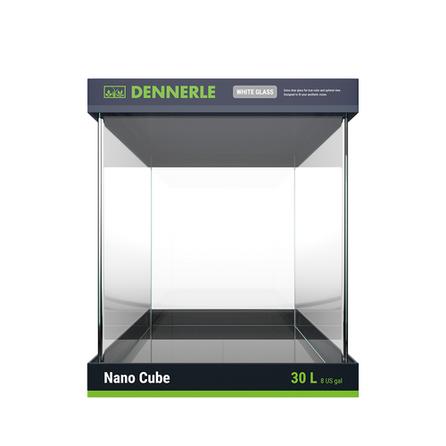 Nano Cube White Glass