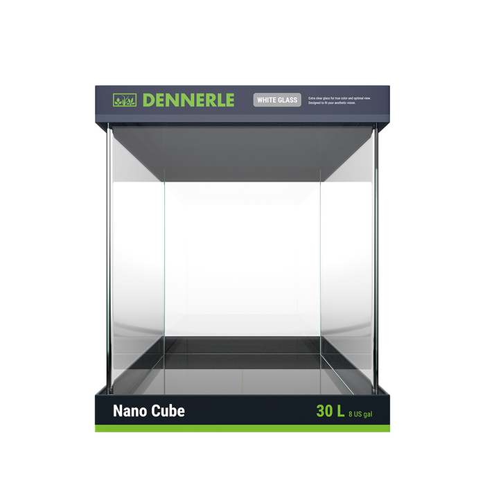 Nano Cube White Glass