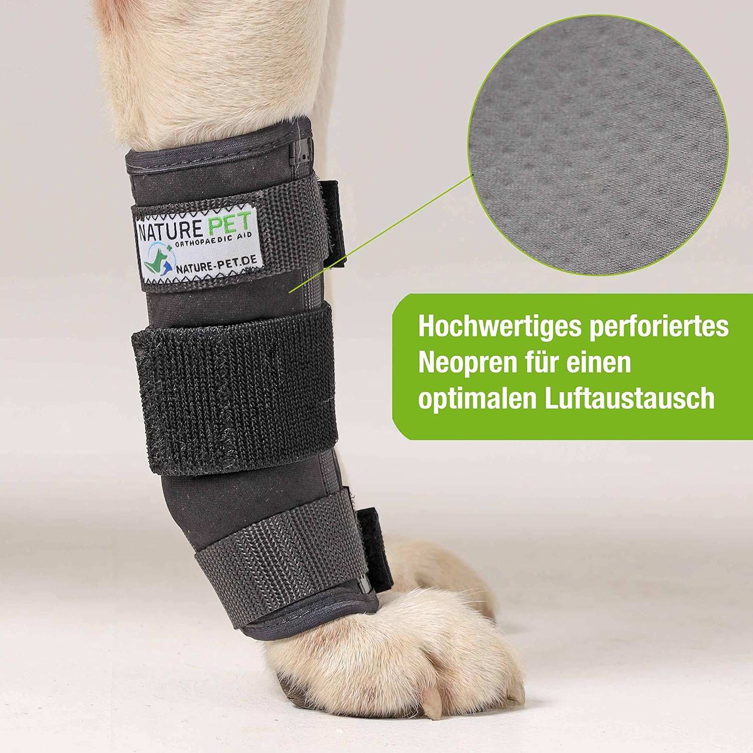 Medium Handgelenksbandage für Hunde by Nature Pet