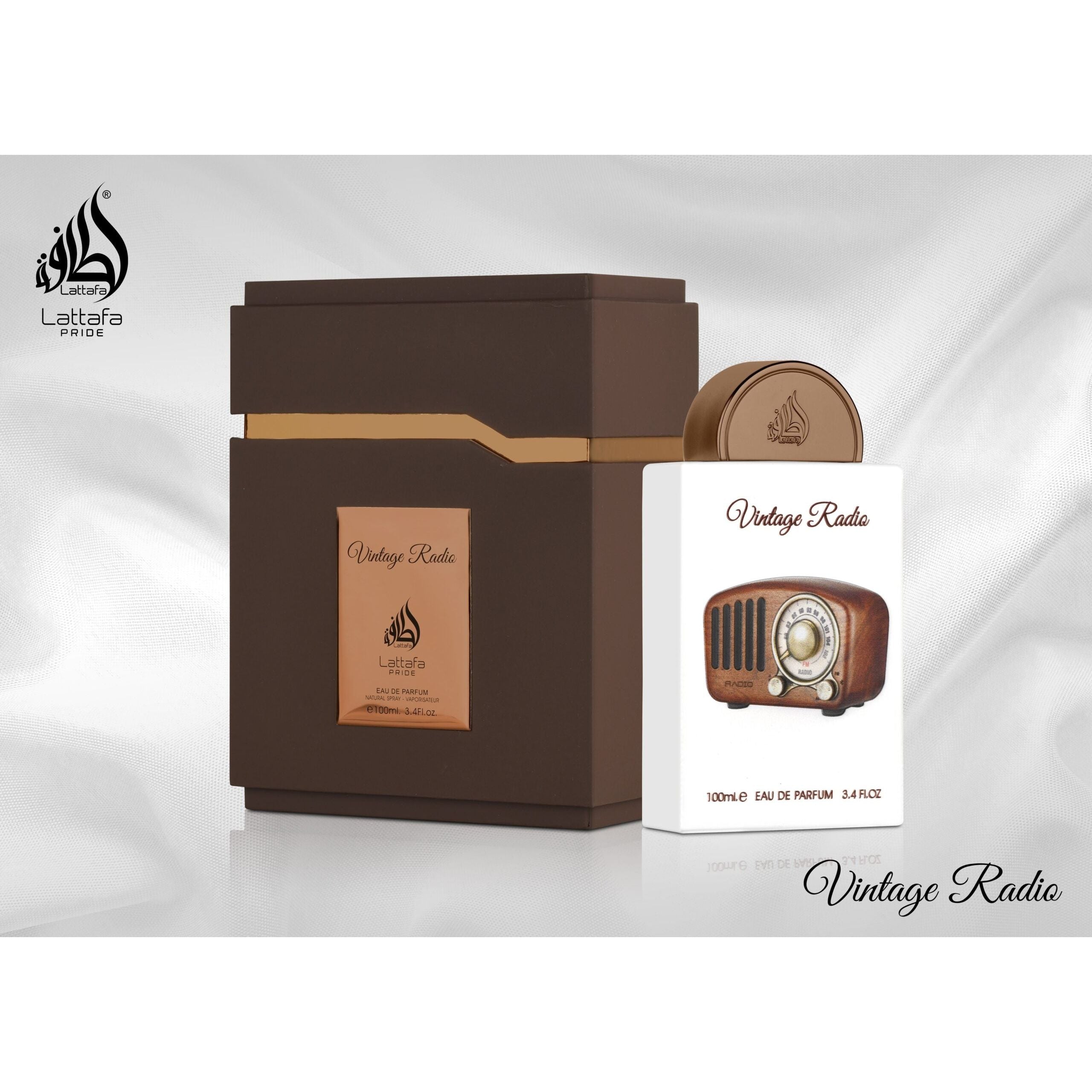 Lattafa Pride Parfüm Vintage Radio Eau de Parfum 100ml