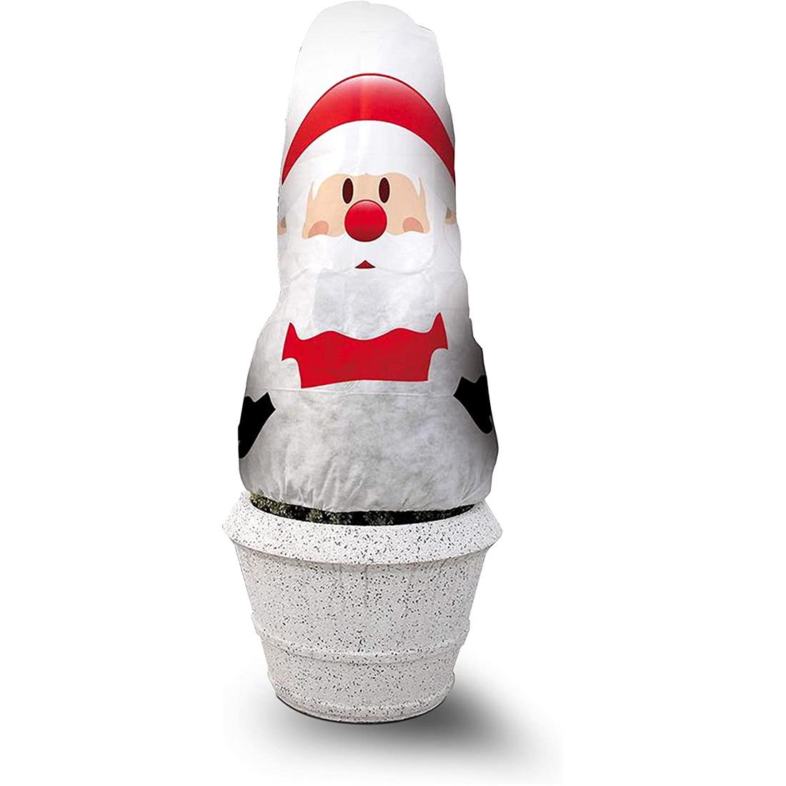 Winterschutz Vlieshaube - 130x160 cm - Weihnachtsmotive