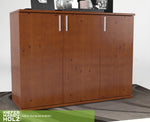 Nobis Kommode Sideboard 120-er | Anrichte | 3-Türig | 100% Bio Kiefer Massivholz