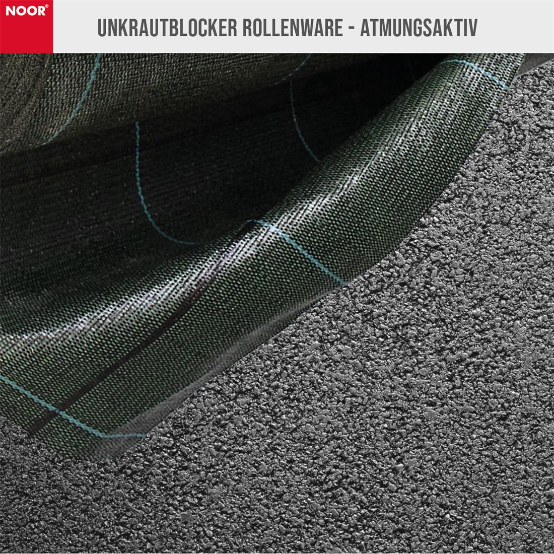 Unkrautblocker PP 105 g/m² – Verschiedene Größen