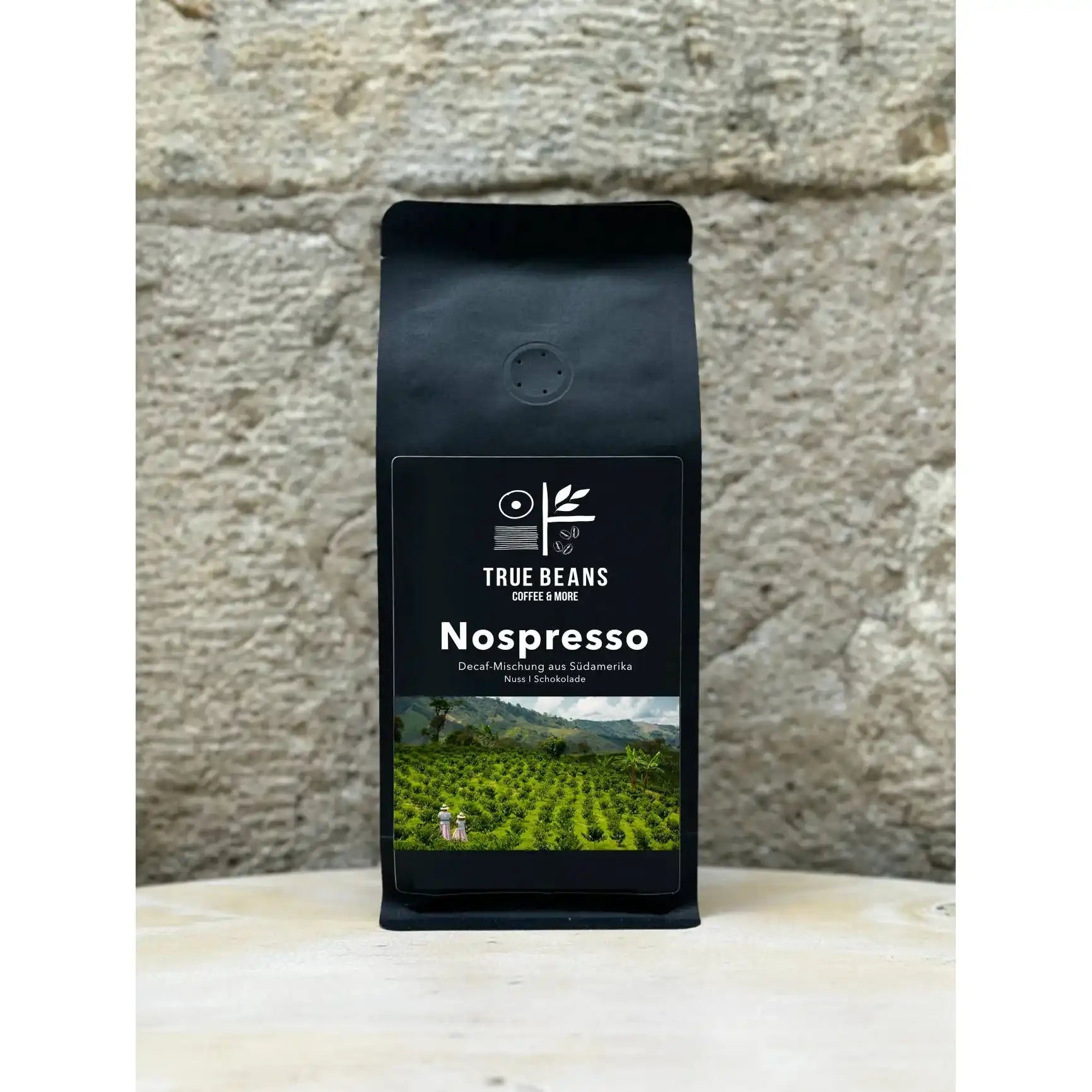 nospresso I Decaf aus Südamerika by True Beans Kaffeerösterei Köln