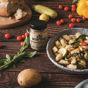 Fruchtig Zitrusfrische Orange Chili Salz Für Grillgerichte Gemüse Und Fisch Mit Feiner Schärfe Und Würze