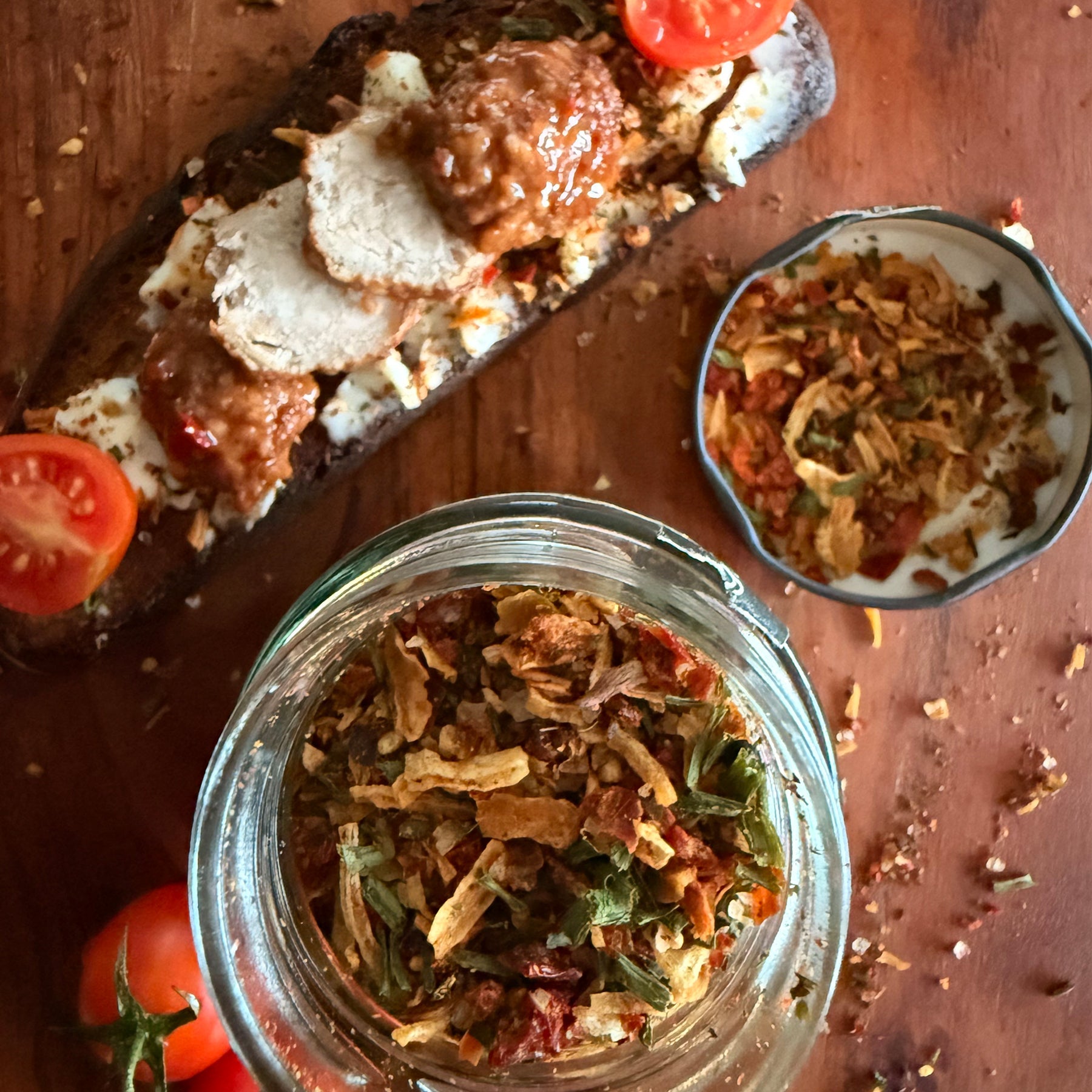 O Salzt Is Alleskönner Gewürz Würziger Kick Für Brot Stullen Bratkartoffeln Pasta Brezen Salate Vegane Gerichte