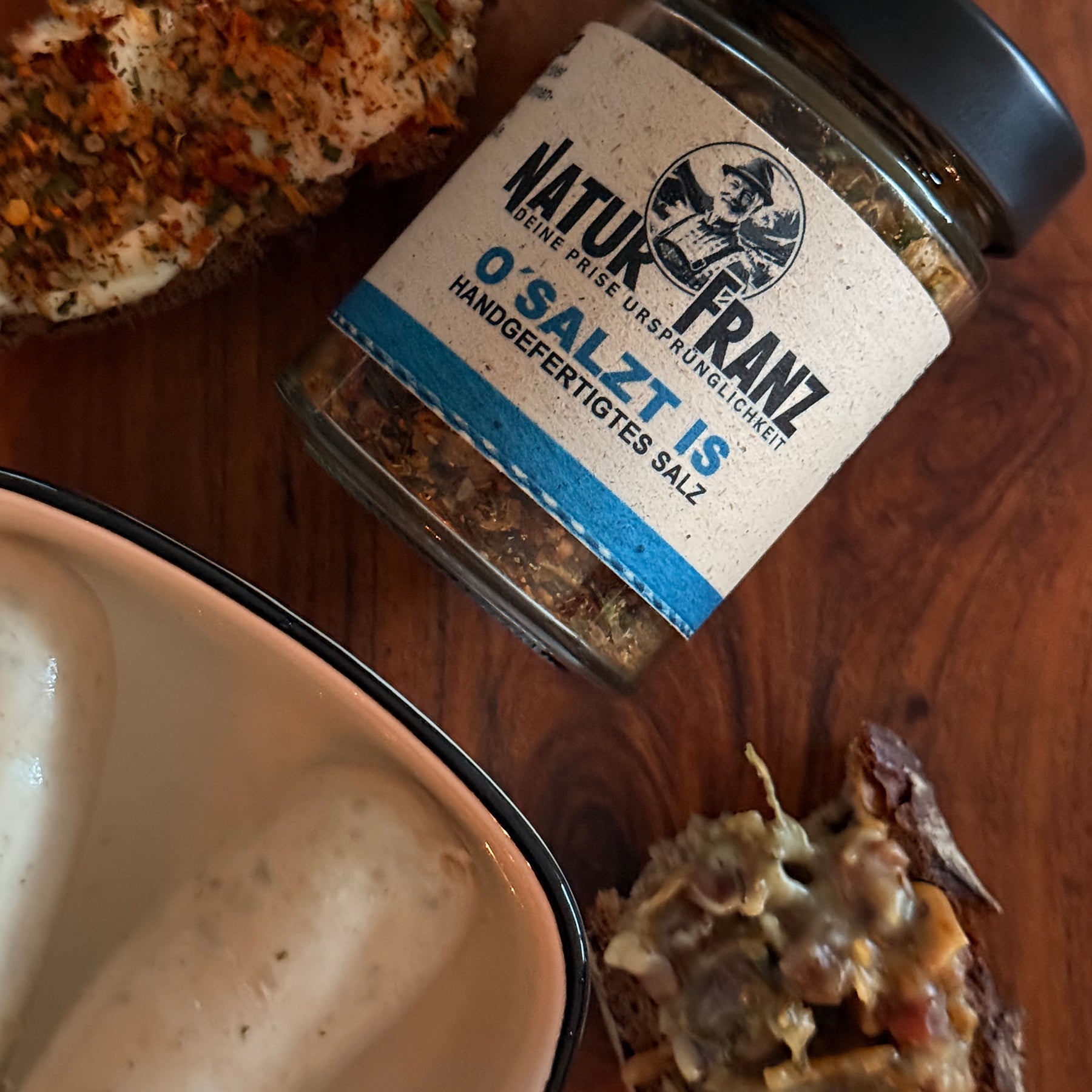O Salzt Is Alleskönner Gewürz Würziger Kick Für Brot Stullen Bratkartoffeln Pasta Brezen Salate Vegane Gerichte