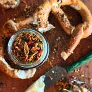 O Salzt Is Alleskönner Gewürz Würziger Kick Für Brot Stullen Bratkartoffeln Pasta Brezen Salate Vegane Gerichte