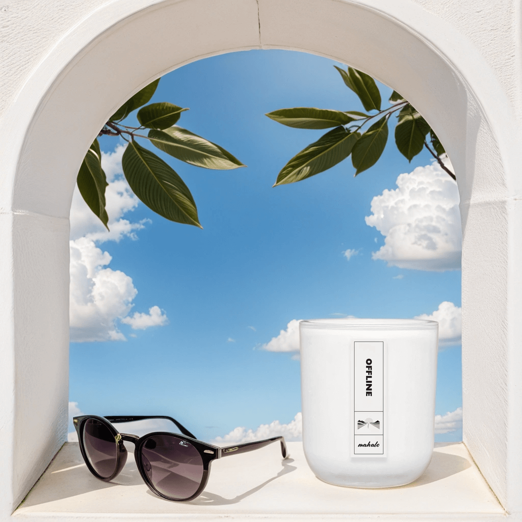 Offline Duftkerze Mit Duftnoten Von Wilder Freesie Limone Lavendel Und Sandelholz In 200 Gramm Oder 300 Gramm