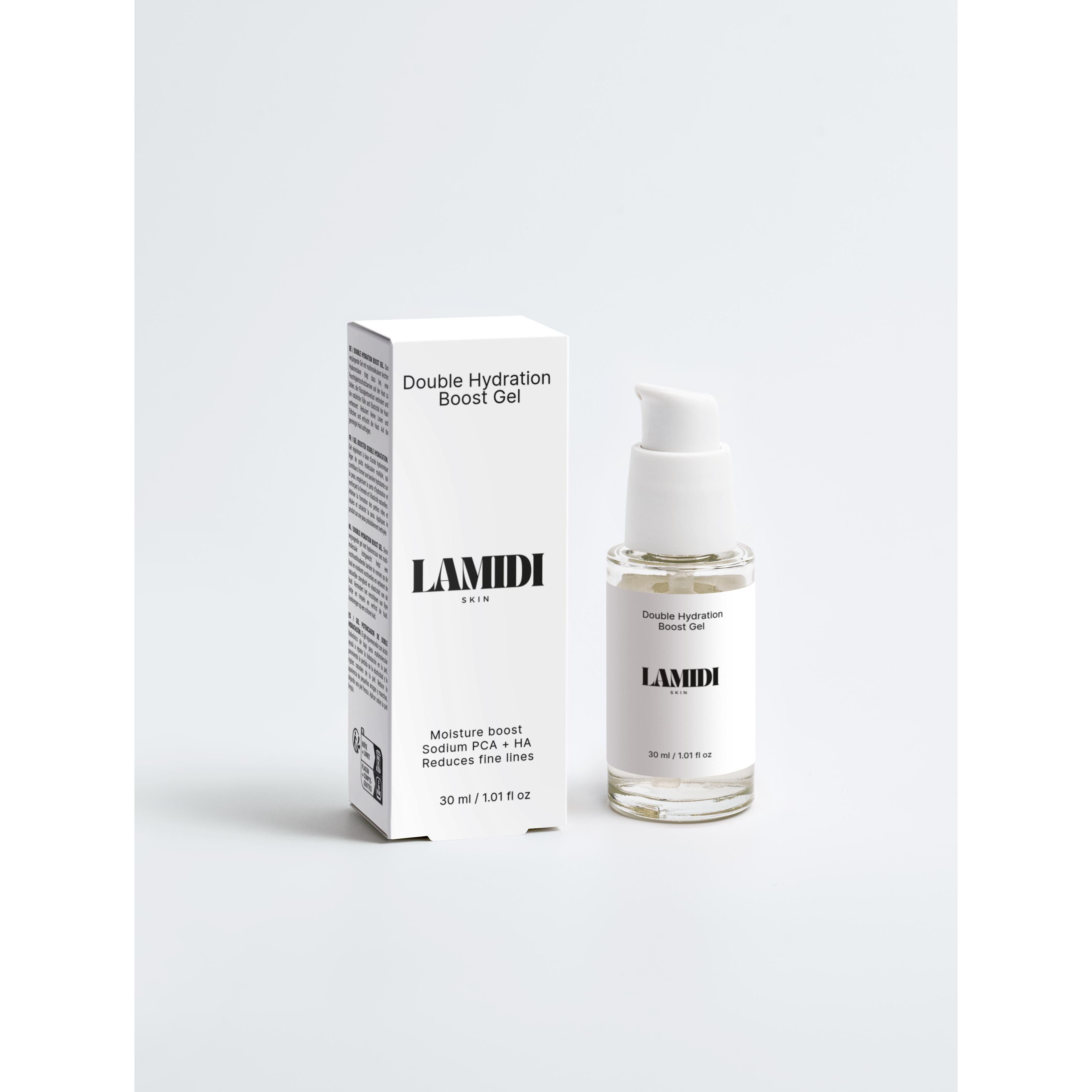 Double Hydration Boost Gel