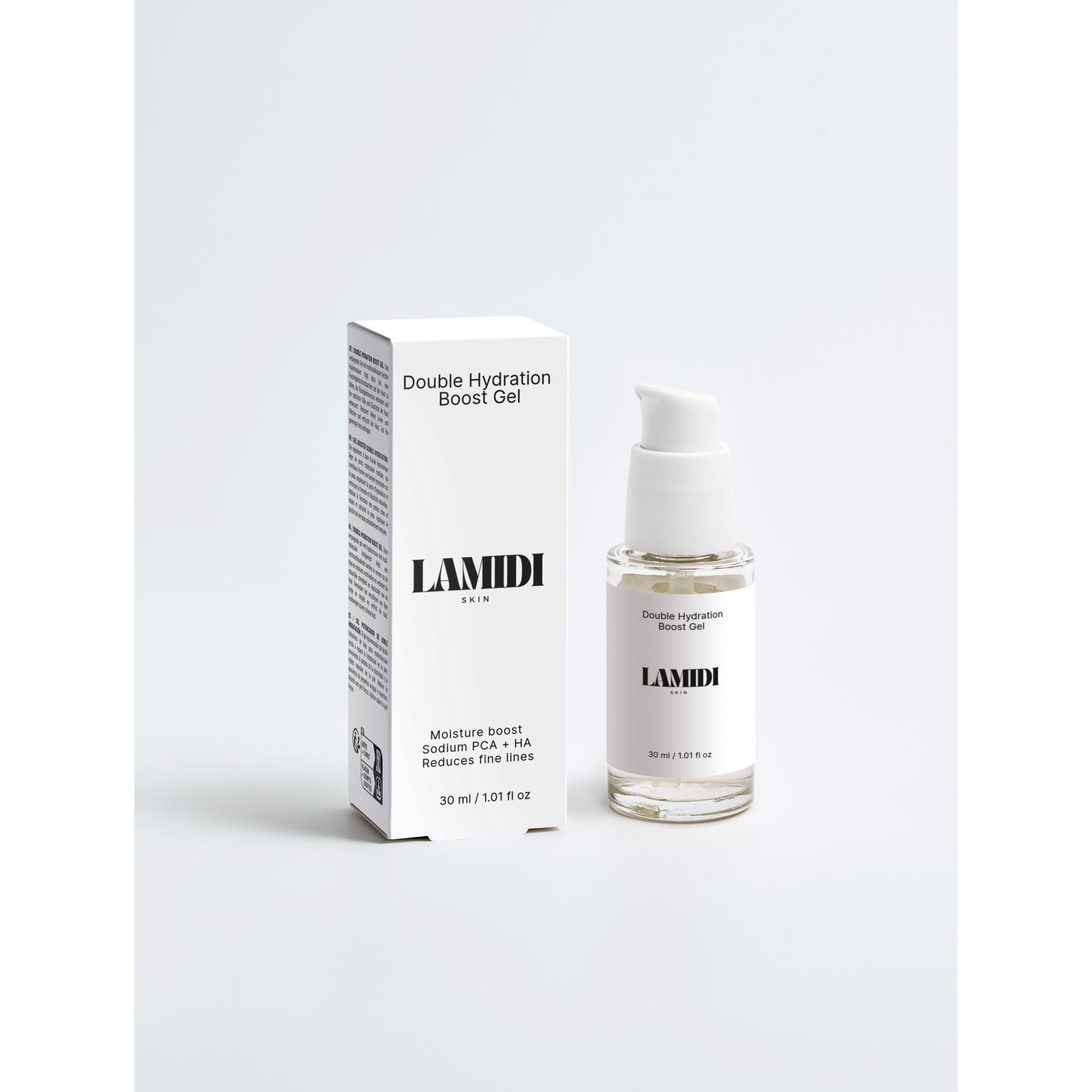 Double Hydration Boost Gel