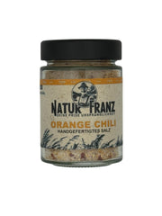 Orange Chili Salz Mit Feiner Orangenschale Aus Südfrankreich Fruchtig Würzig Und Aromatisch