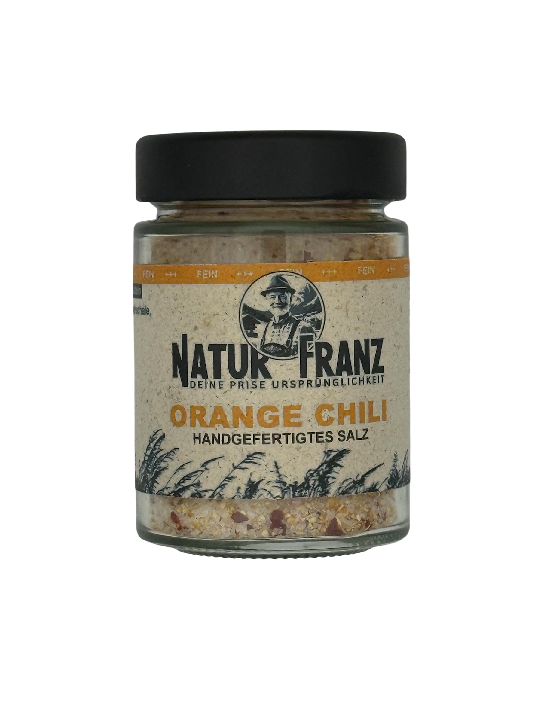 Orange Chili Salz Mit Feiner Orangenschale Aus Südfrankreich Fruchtig Würzig Und Aromatisch