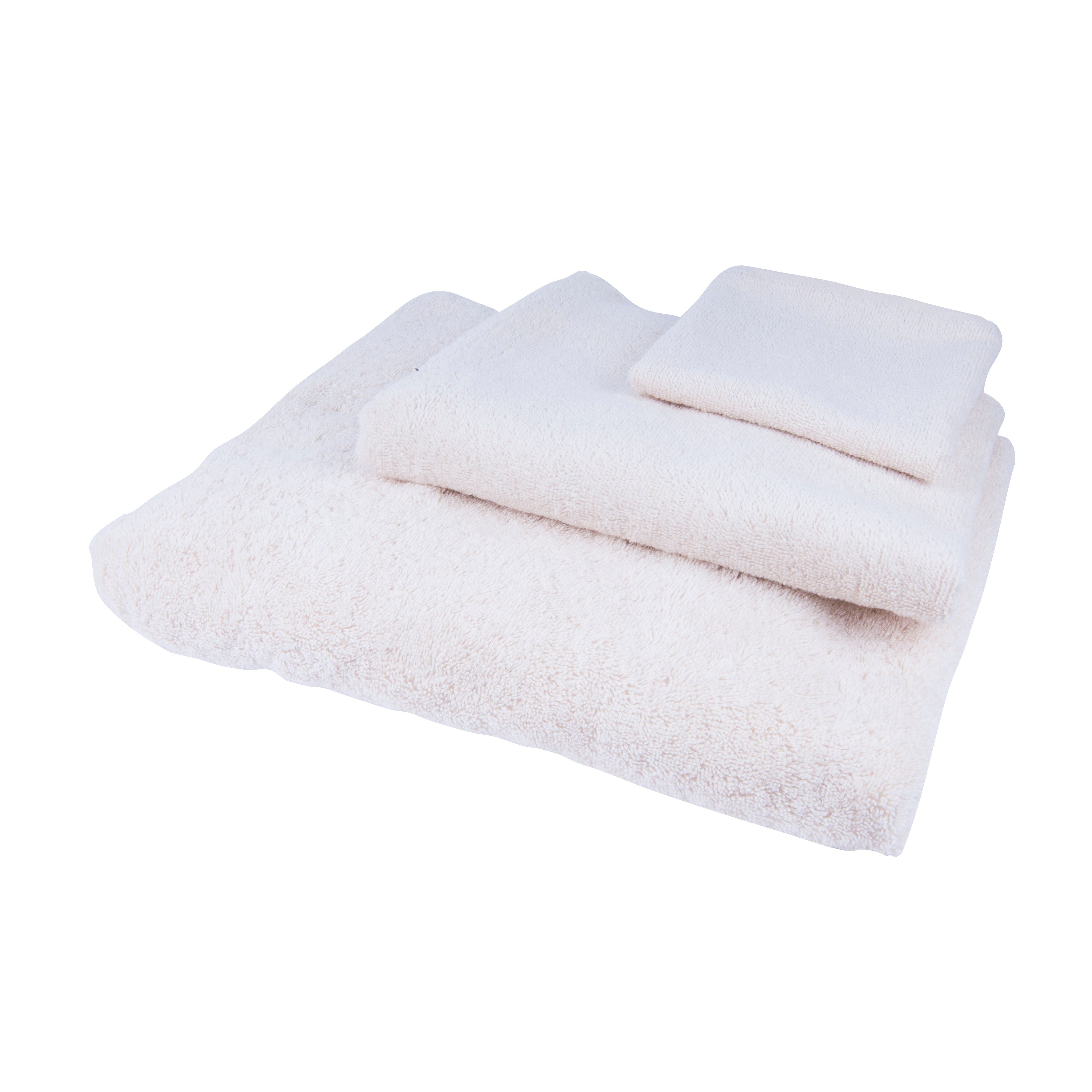 100% Organic Towel - Off-White