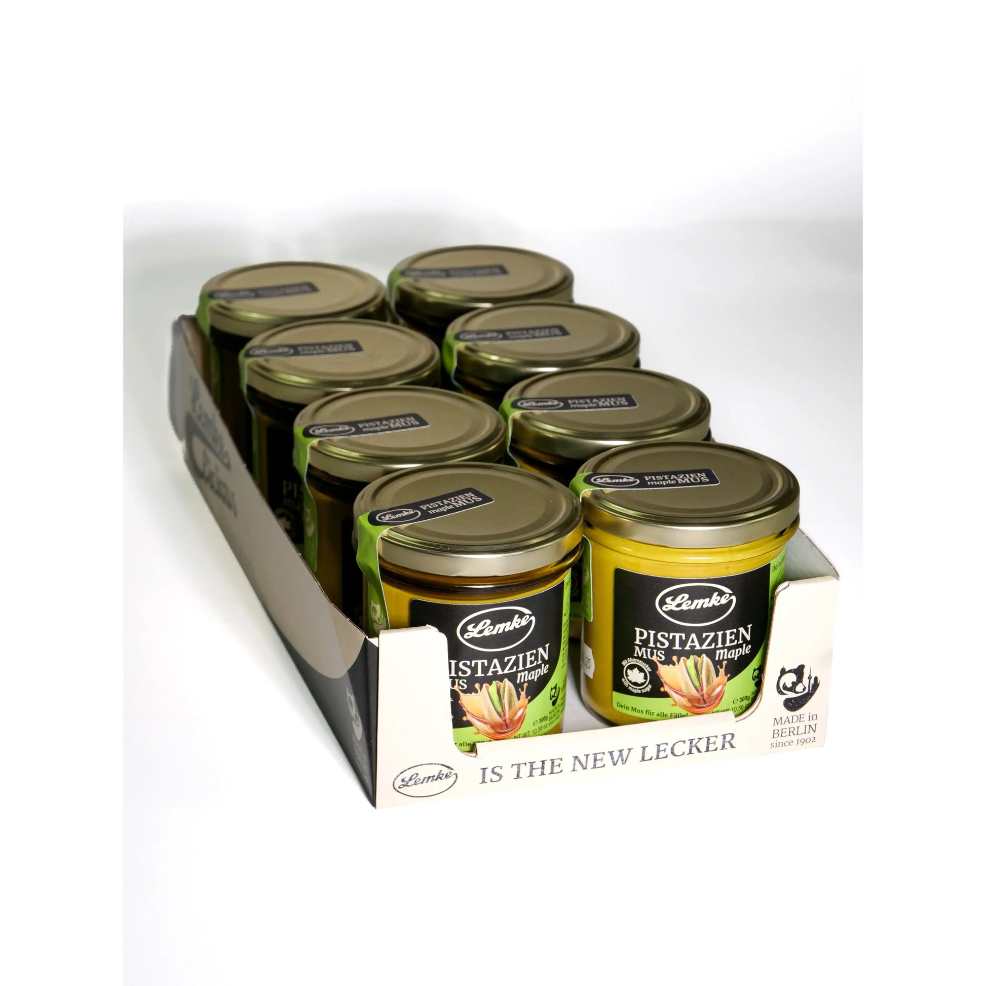 Pistazienmus Maple 300g by Lemke Feines Berliner Marzipan & Mehr
