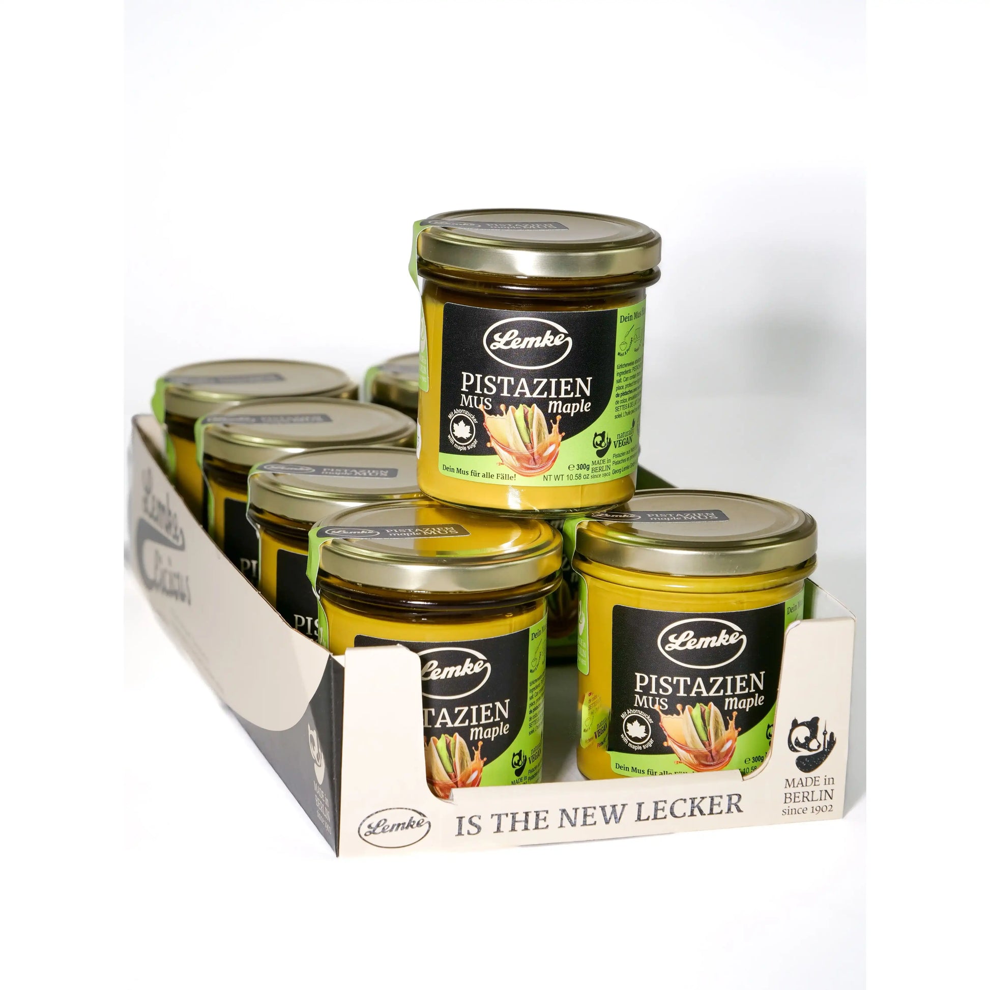 Pistazienmus Maple 300g by Lemke Feines Berliner Marzipan & Mehr
