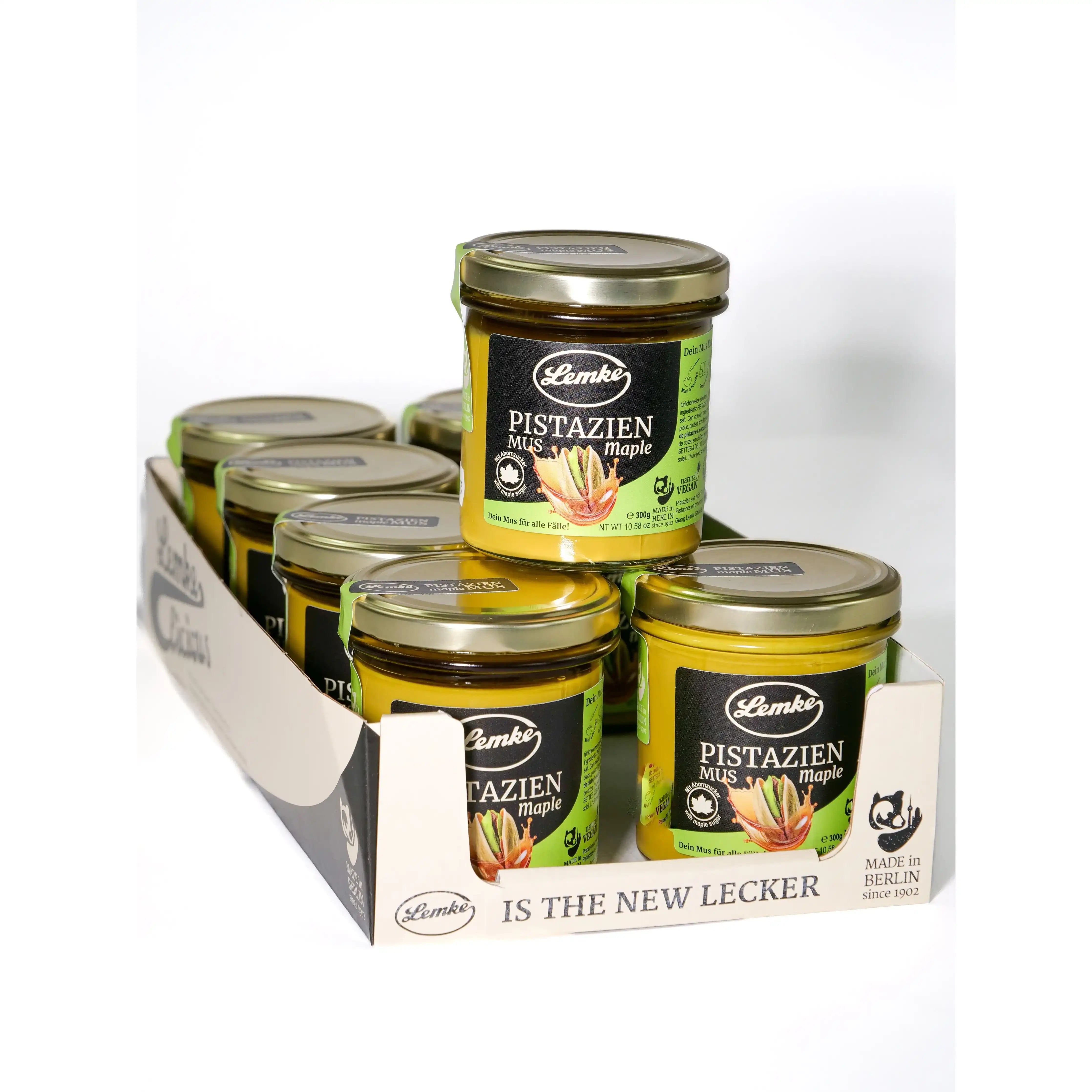 Pistazienmus Maple 300g by Lemke Feines Berliner Marzipan & Mehr