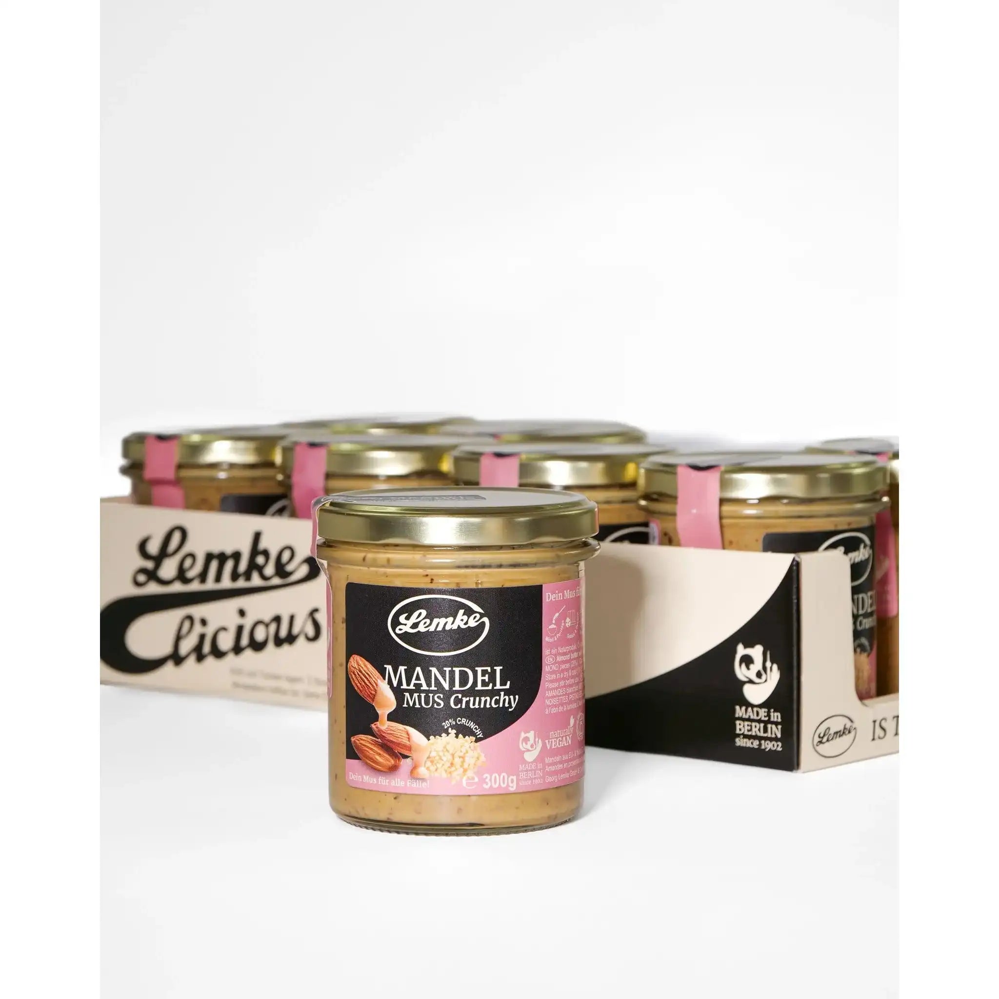 Crunchy Mandelmus by Lemke Feines Berliner Marzipan & Mehr