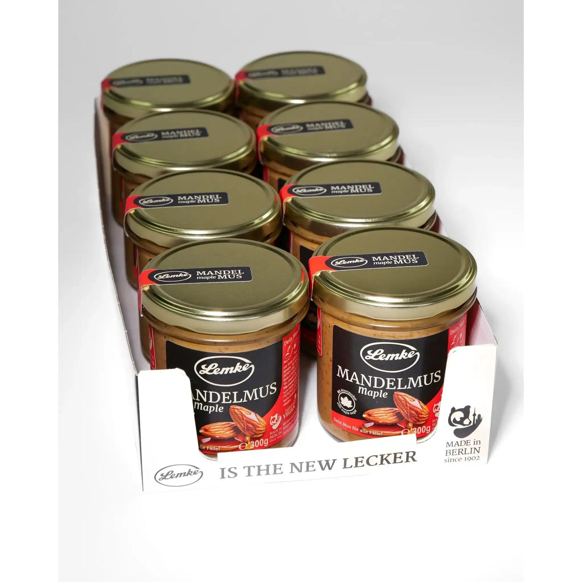 Mandelmus Maple by Lemke Feines Berliner Marzipan & Mehr